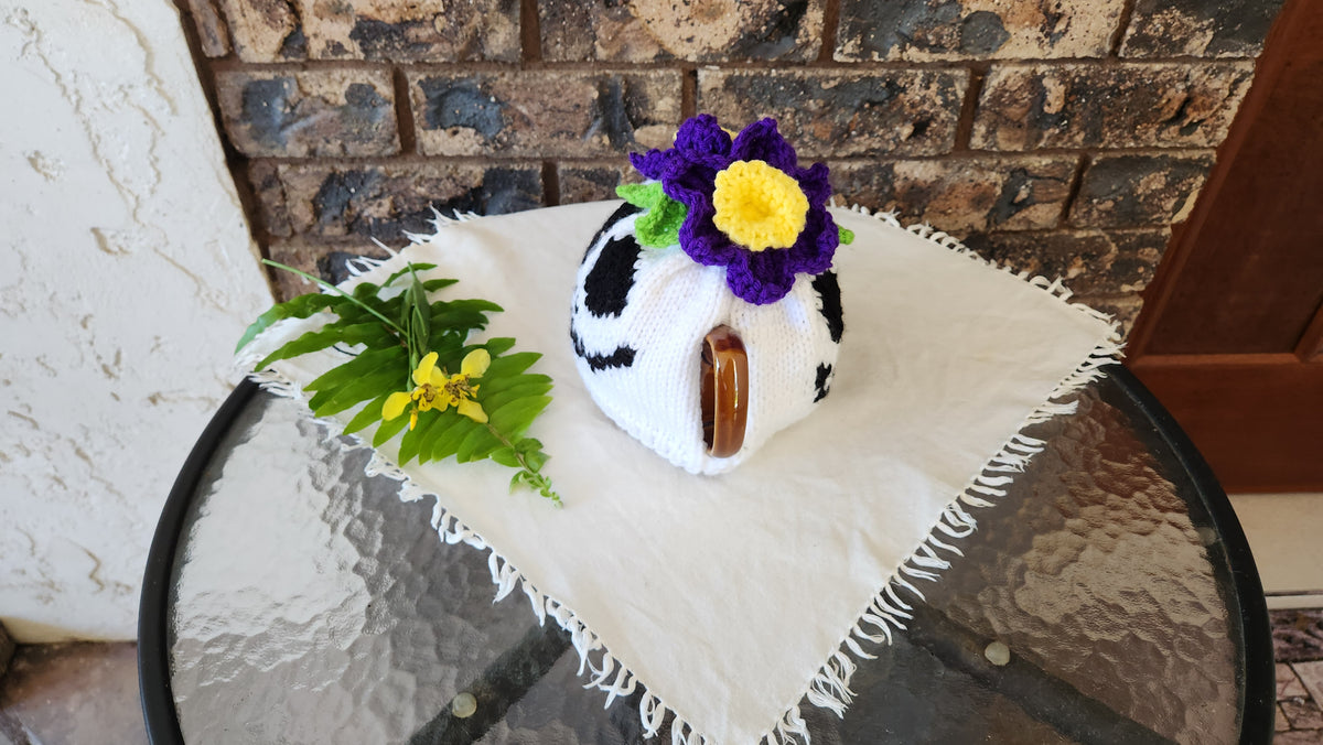 Tea Cosy - Halloween Jack Spring