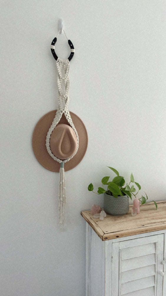 Horseshoe Hat Hanger