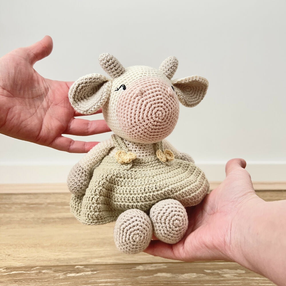 Maybelle the Cow | Crochet | Toy