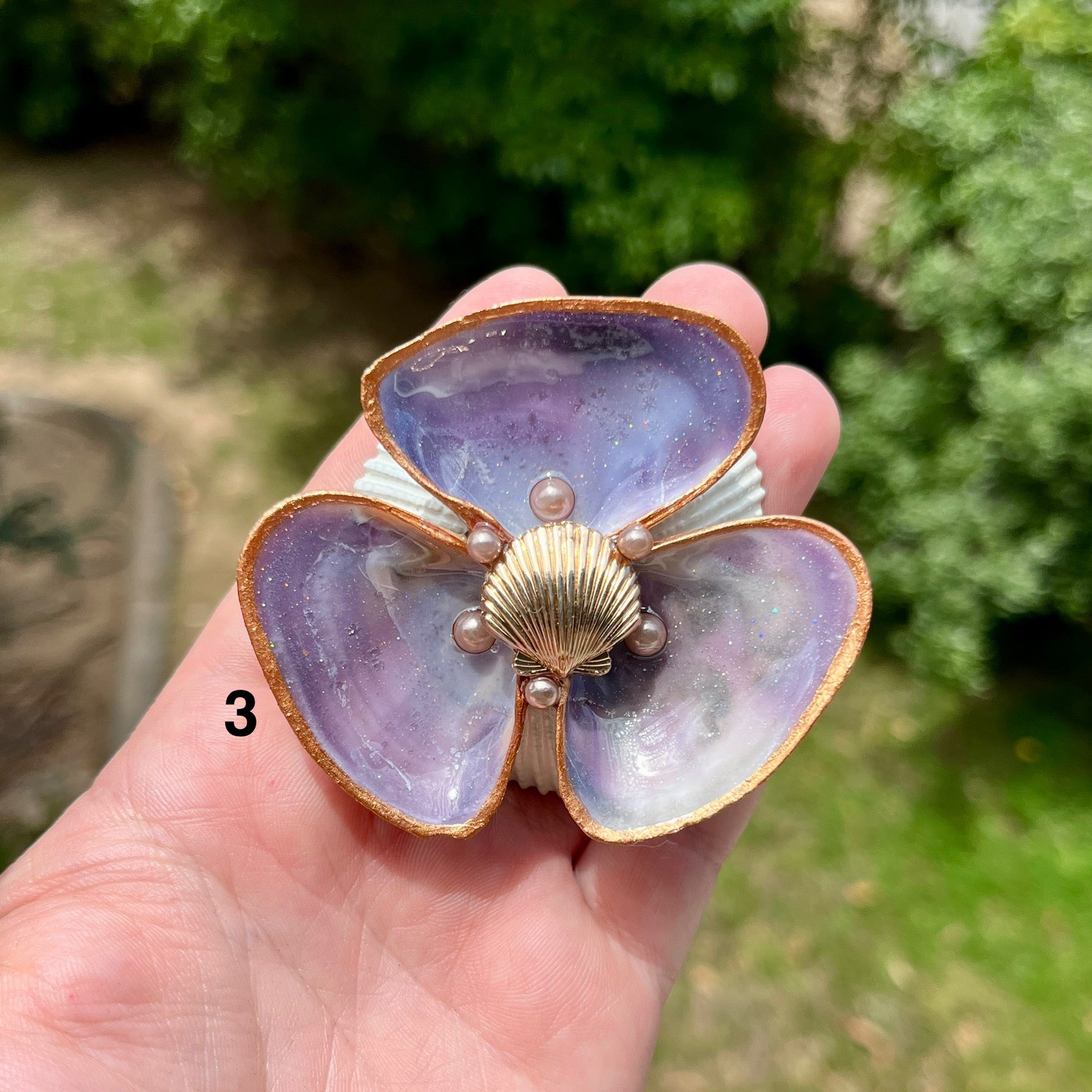 Mermaid Galaxy Trinket Trays (errors)