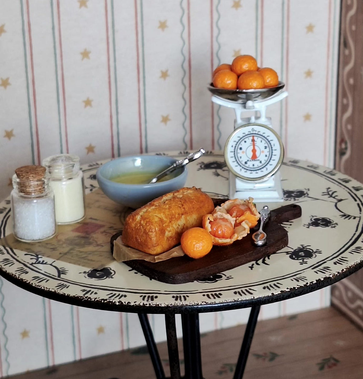 ORANGE POUND CAKE SET