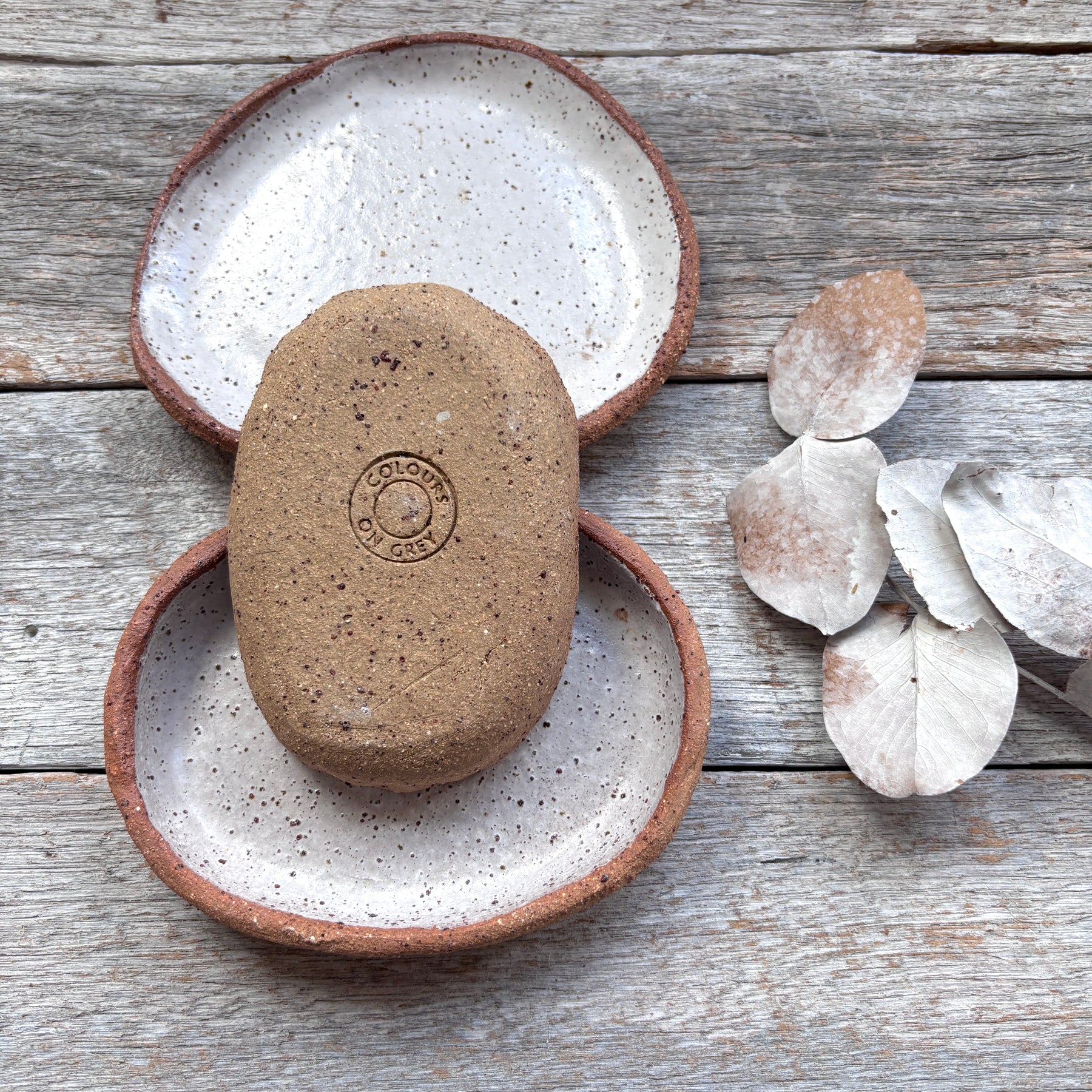 Rustic Ceramic Dishes | Set of 3 | SPRING SALE BUNDLE