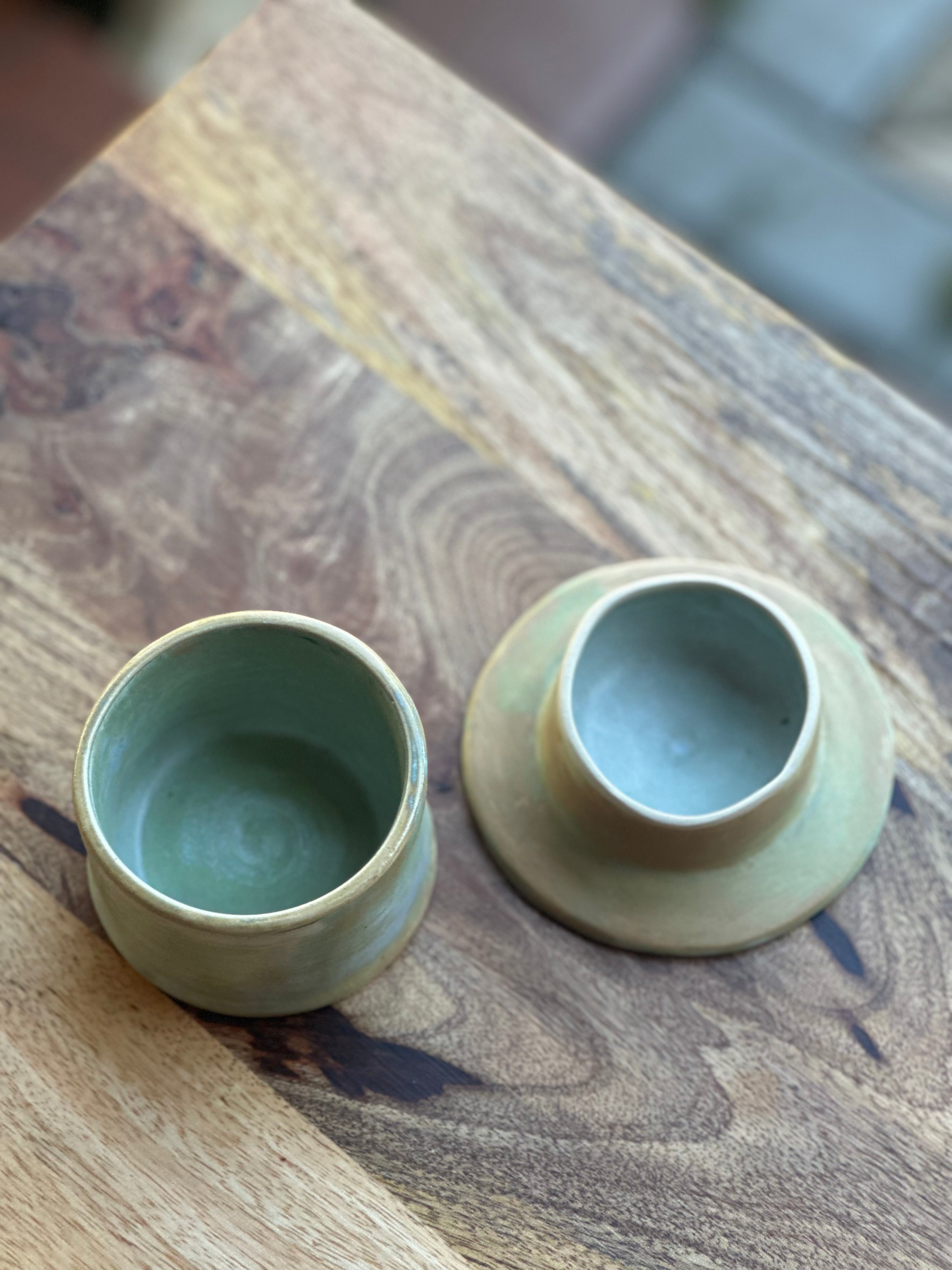 A Butter Keeper - Low Tide