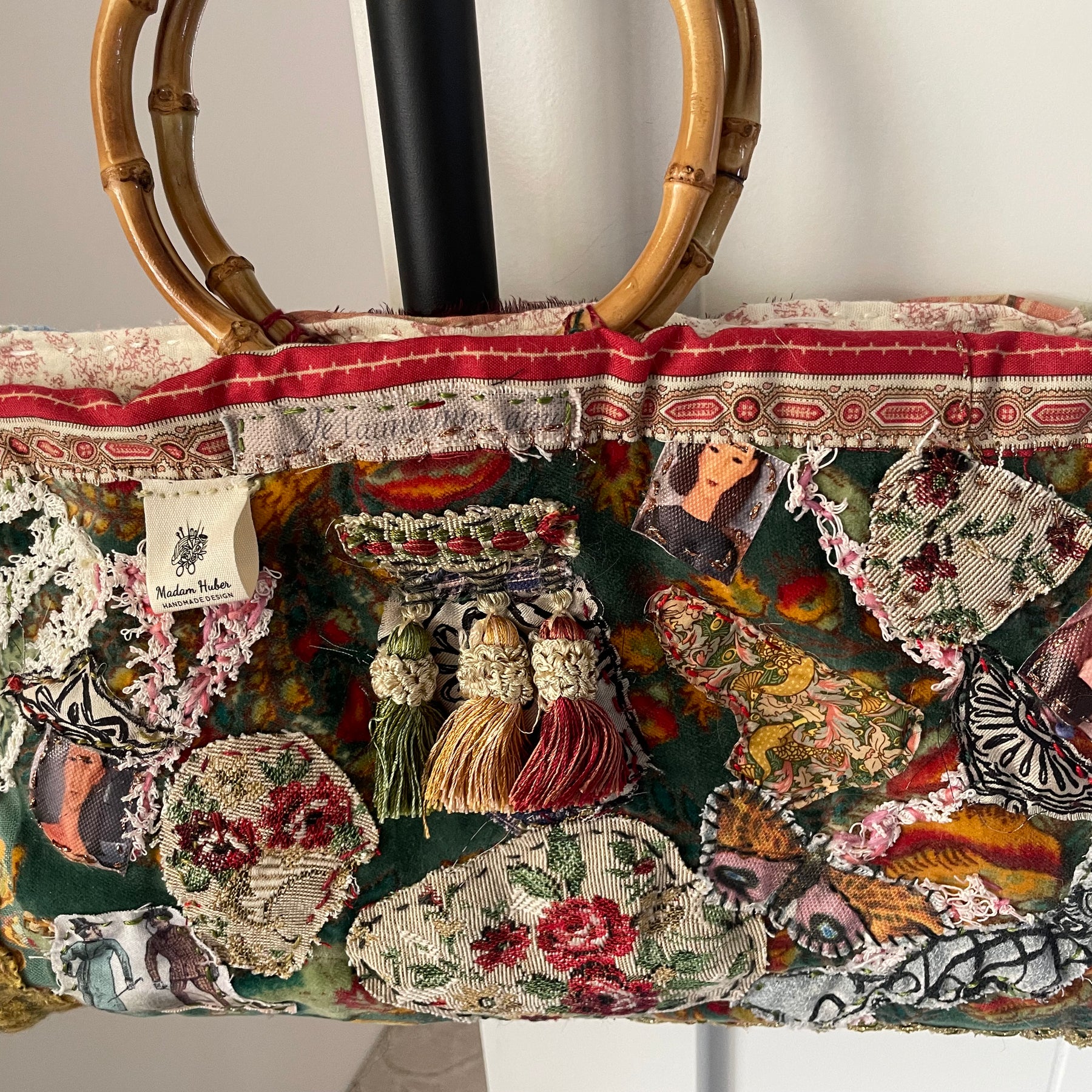 Madam Huber vintage bespoke bag