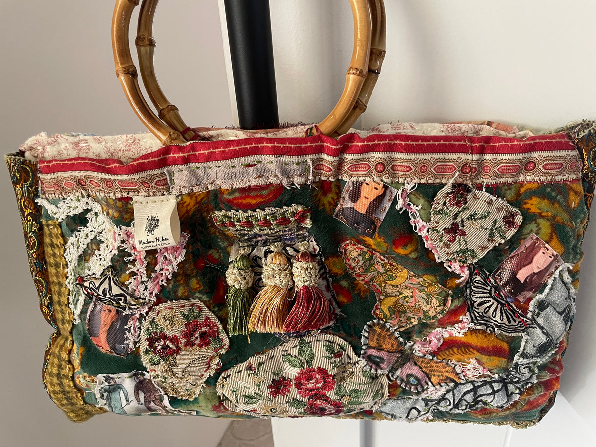 Madam Huber vintage bespoke bag