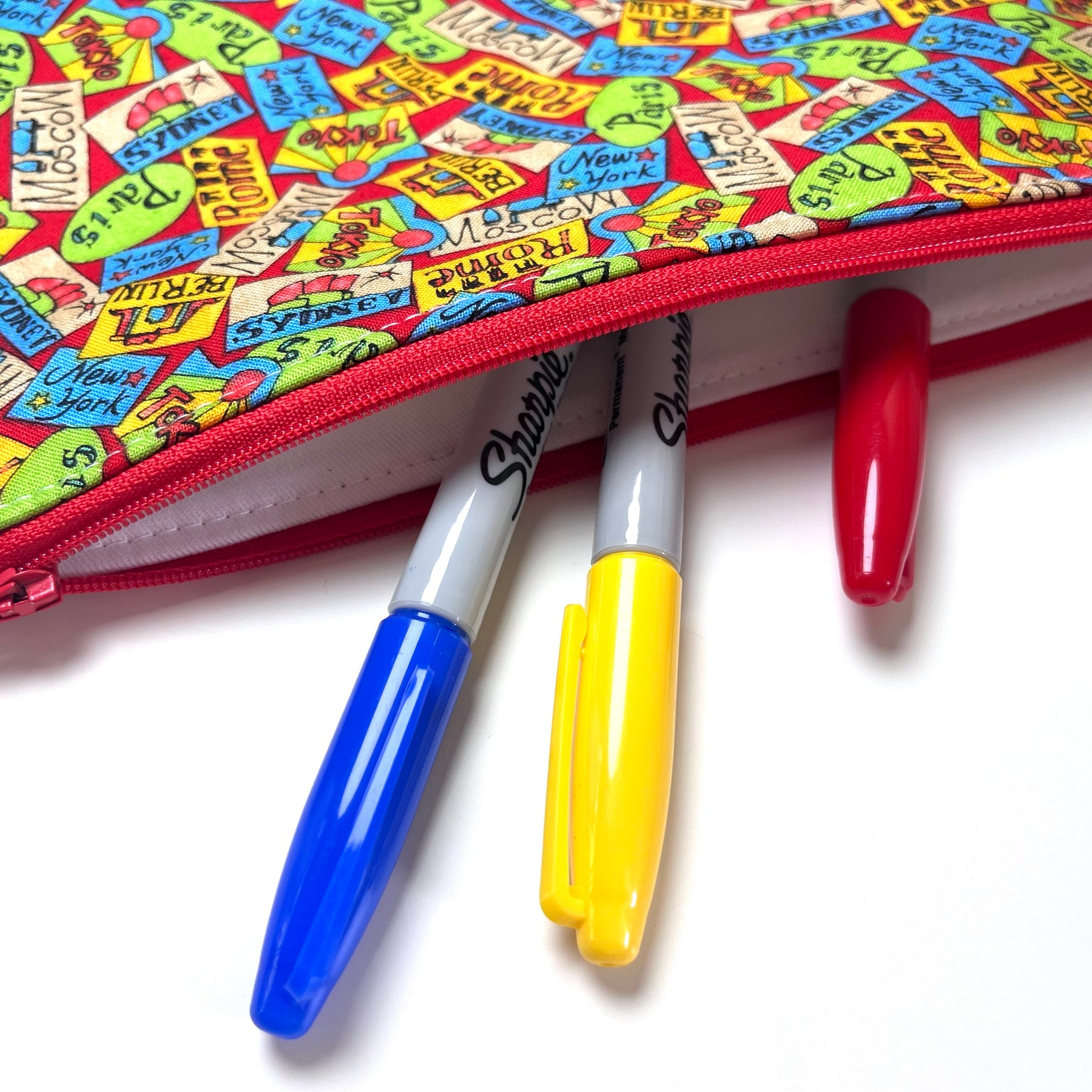 Travel pencil case