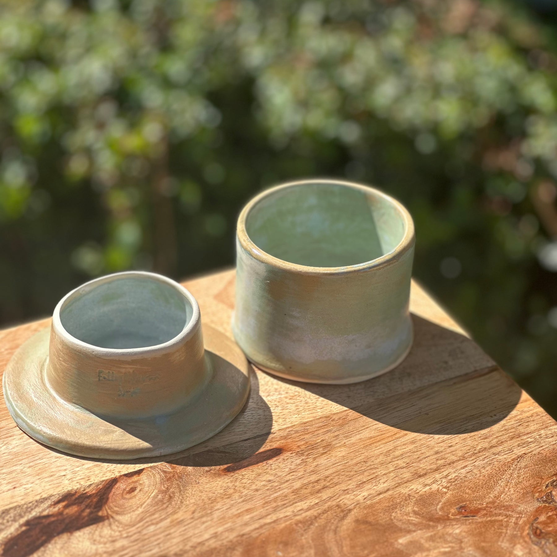 A Butter Keeper - Low Tide