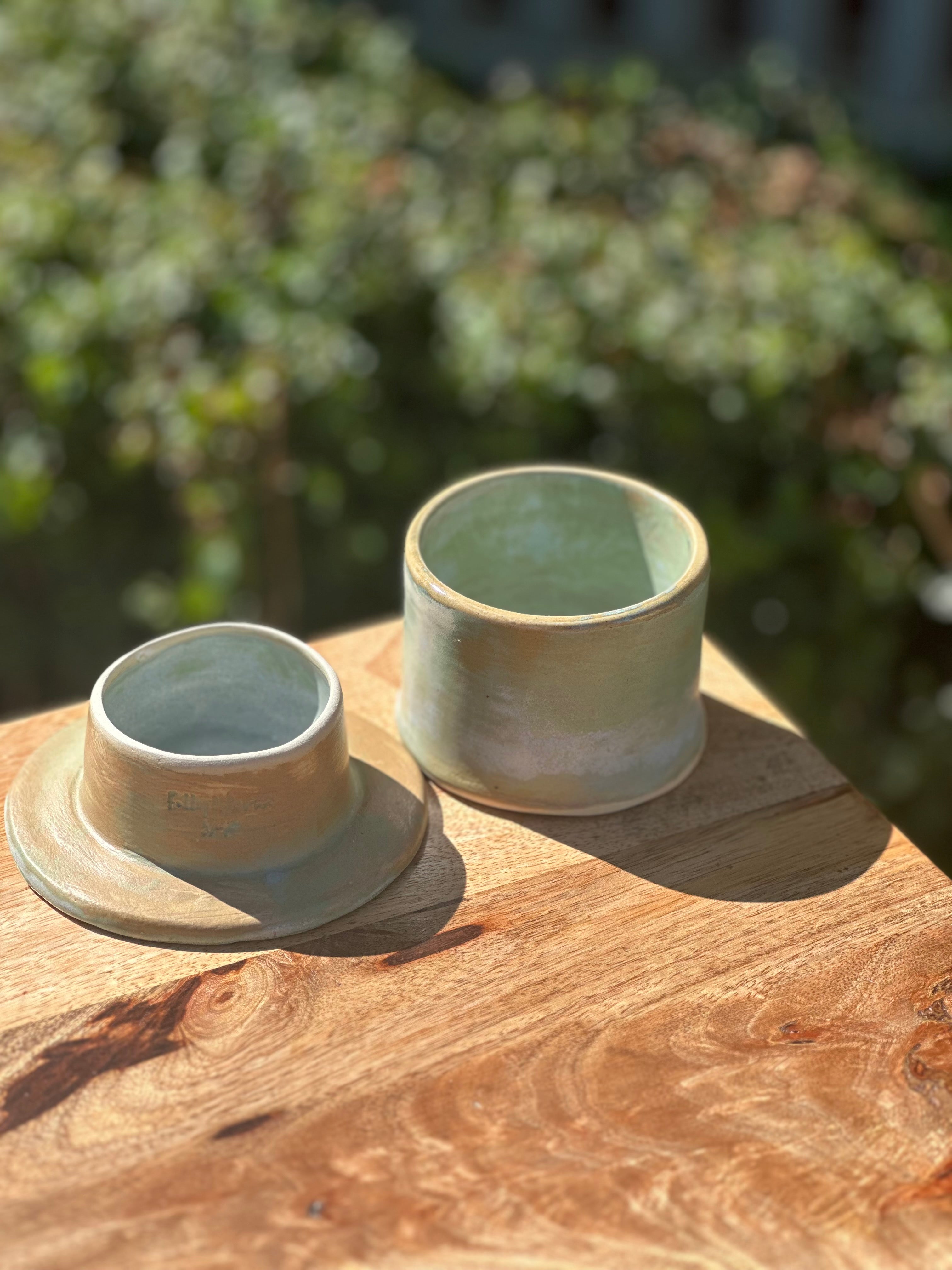 A Butter Keeper - Low Tide