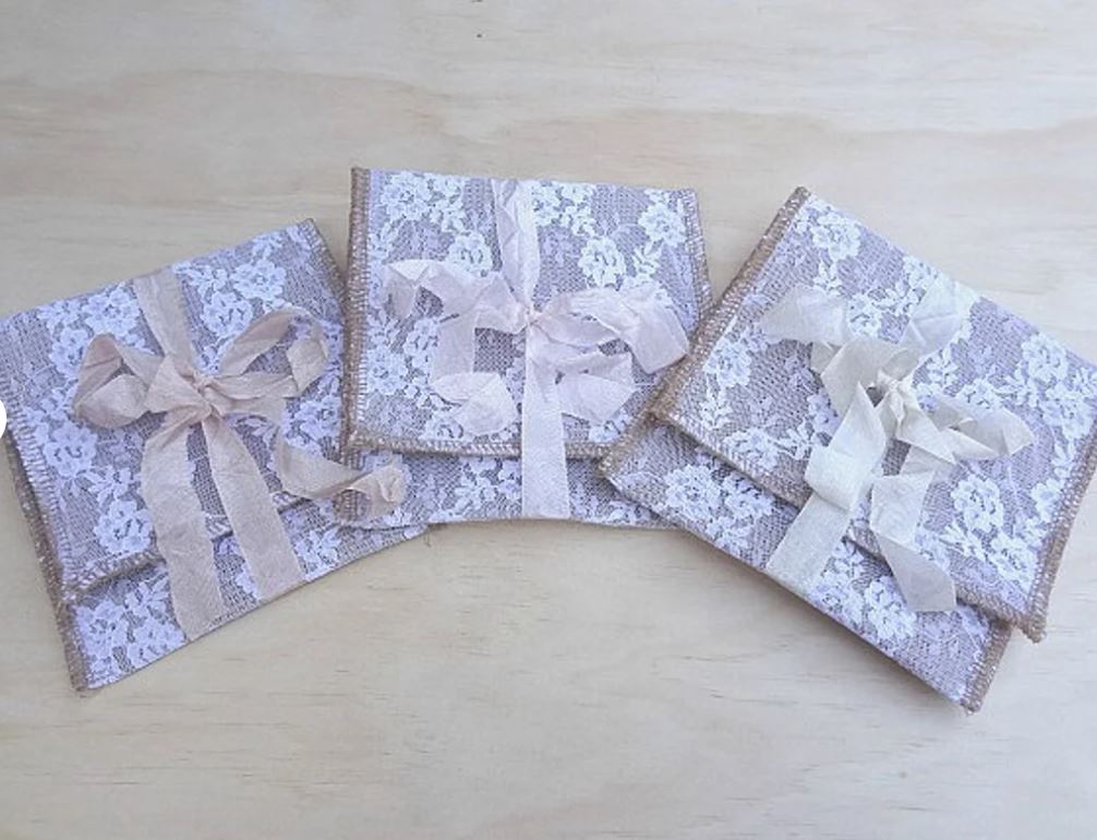Personalised ceramic star ornament. Christmas decoration with custom wording
