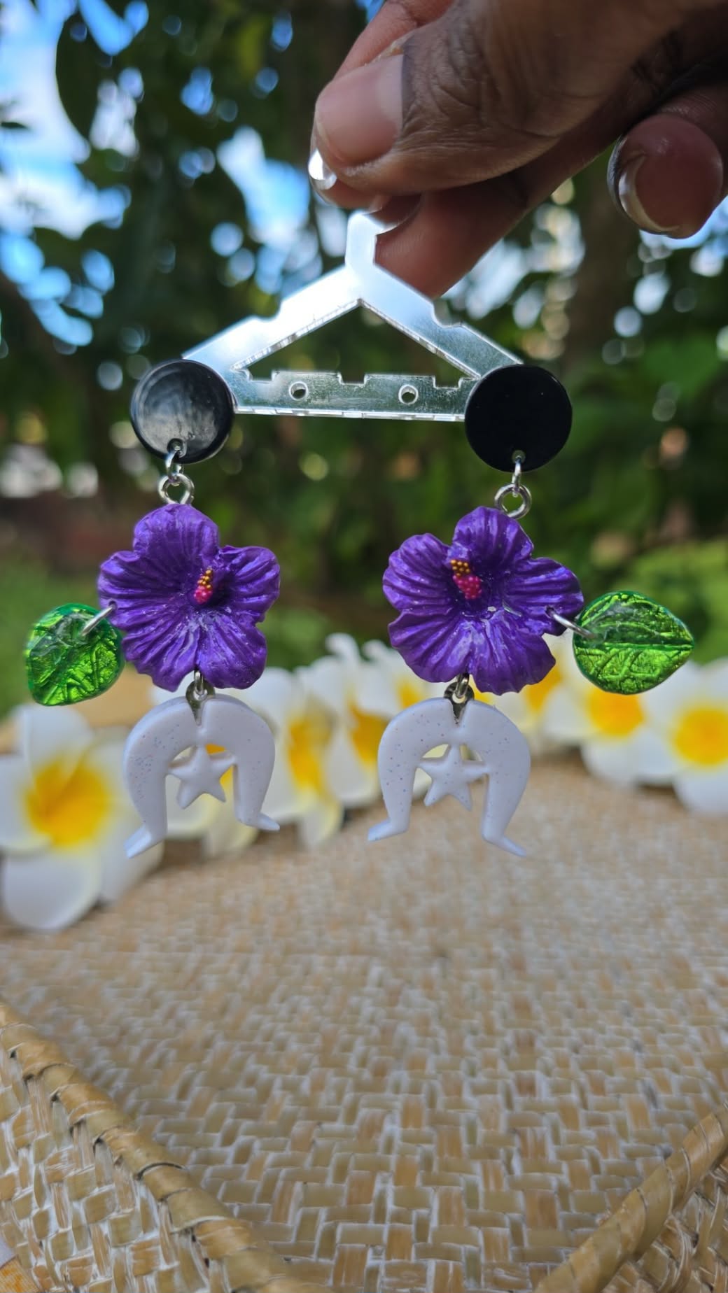 Kokuam (Hibiscus) PURPLE PRE-ORDER