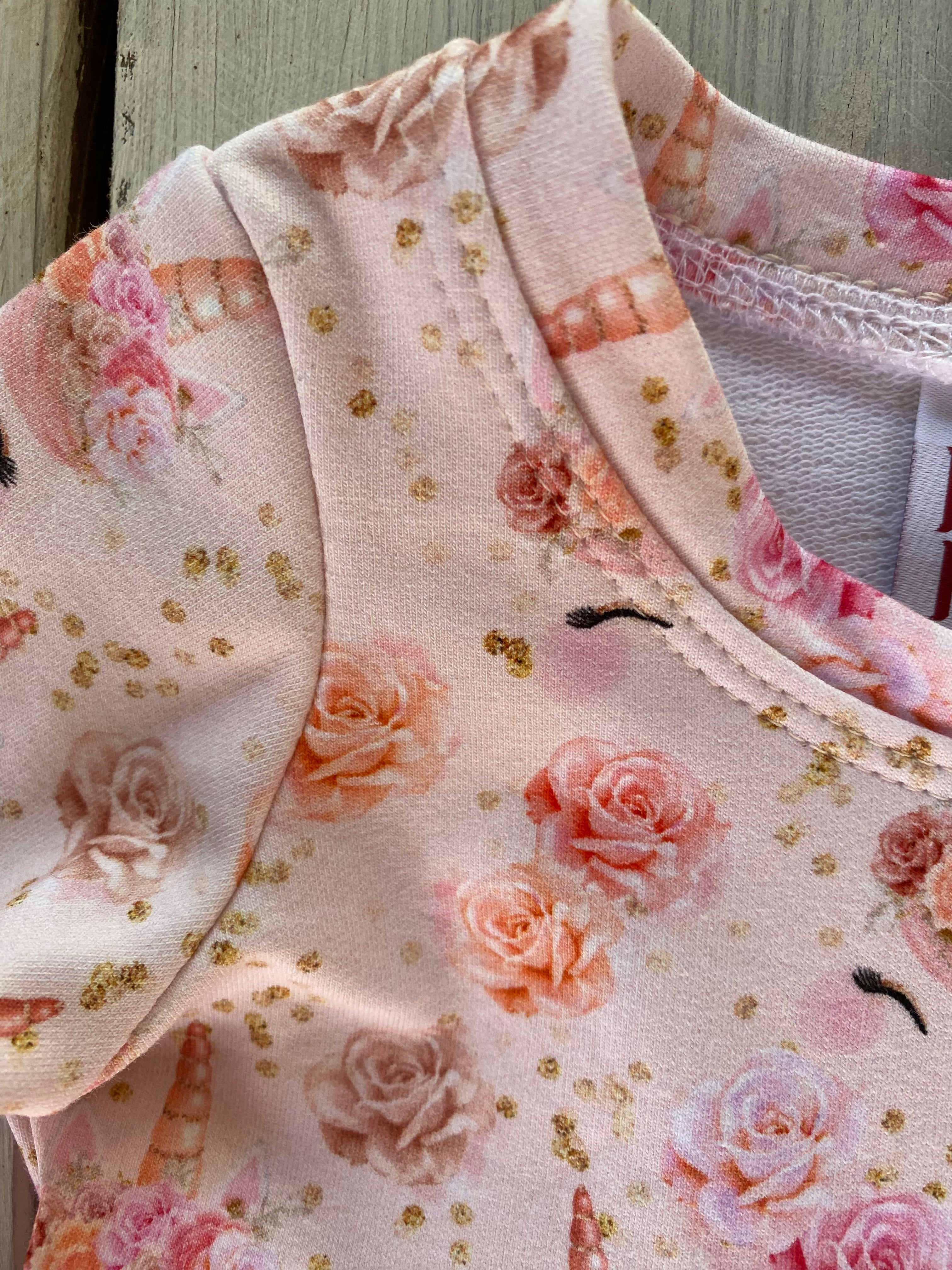 Babies unicorn dress size 0