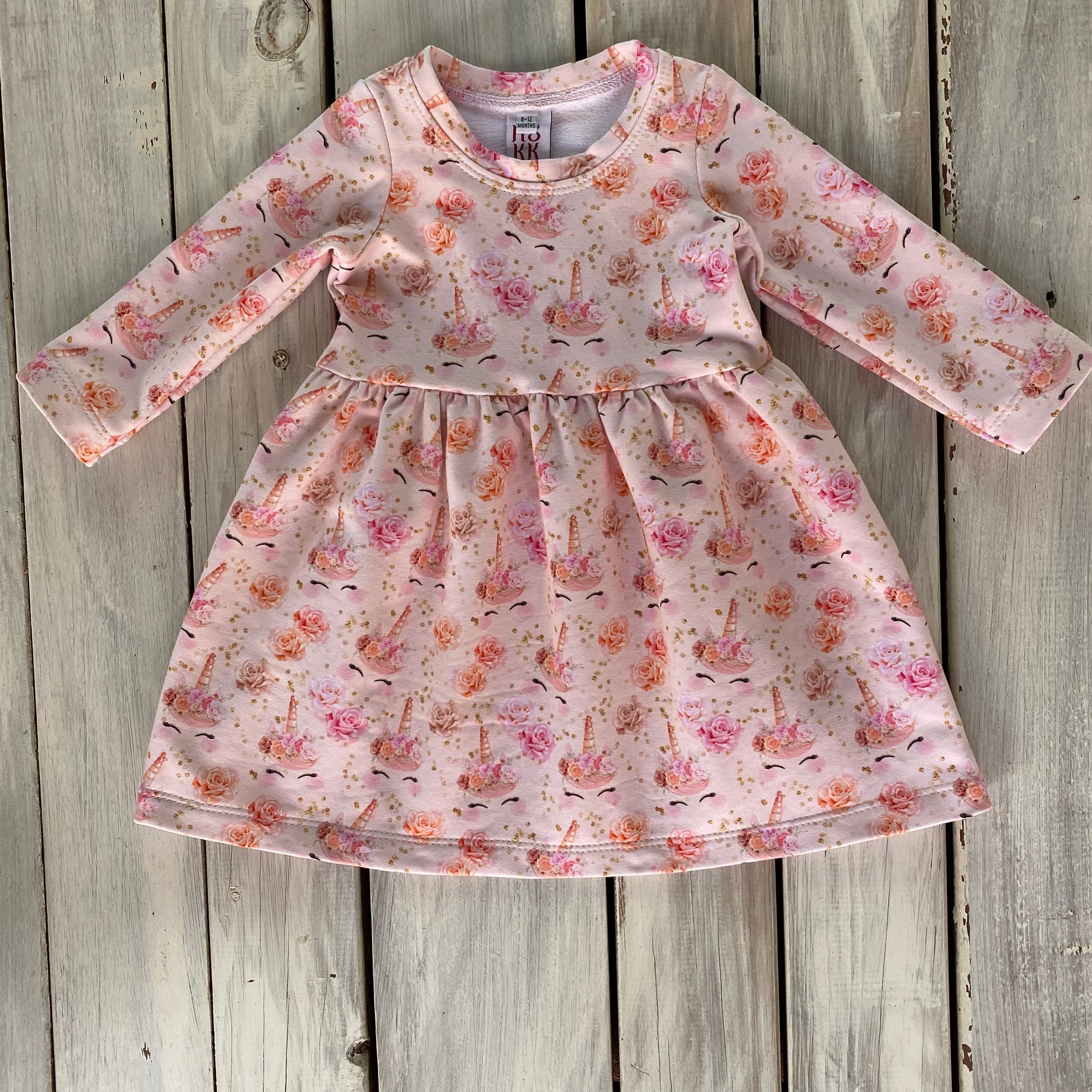 Babies unicorn dress size 0