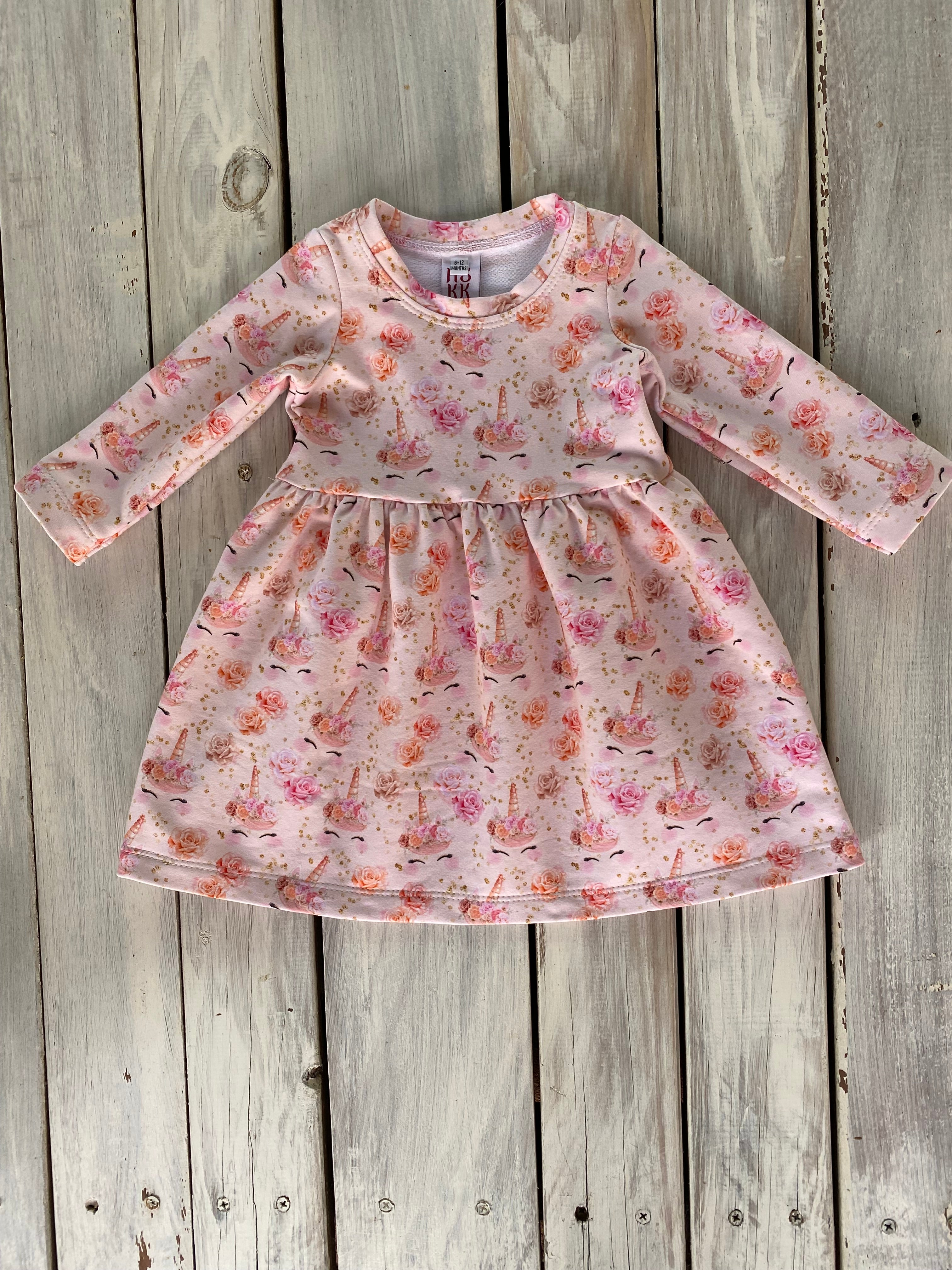 Babies unicorn dress size 0