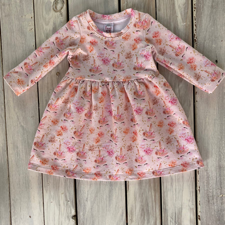 Babies unicorn dress size 0