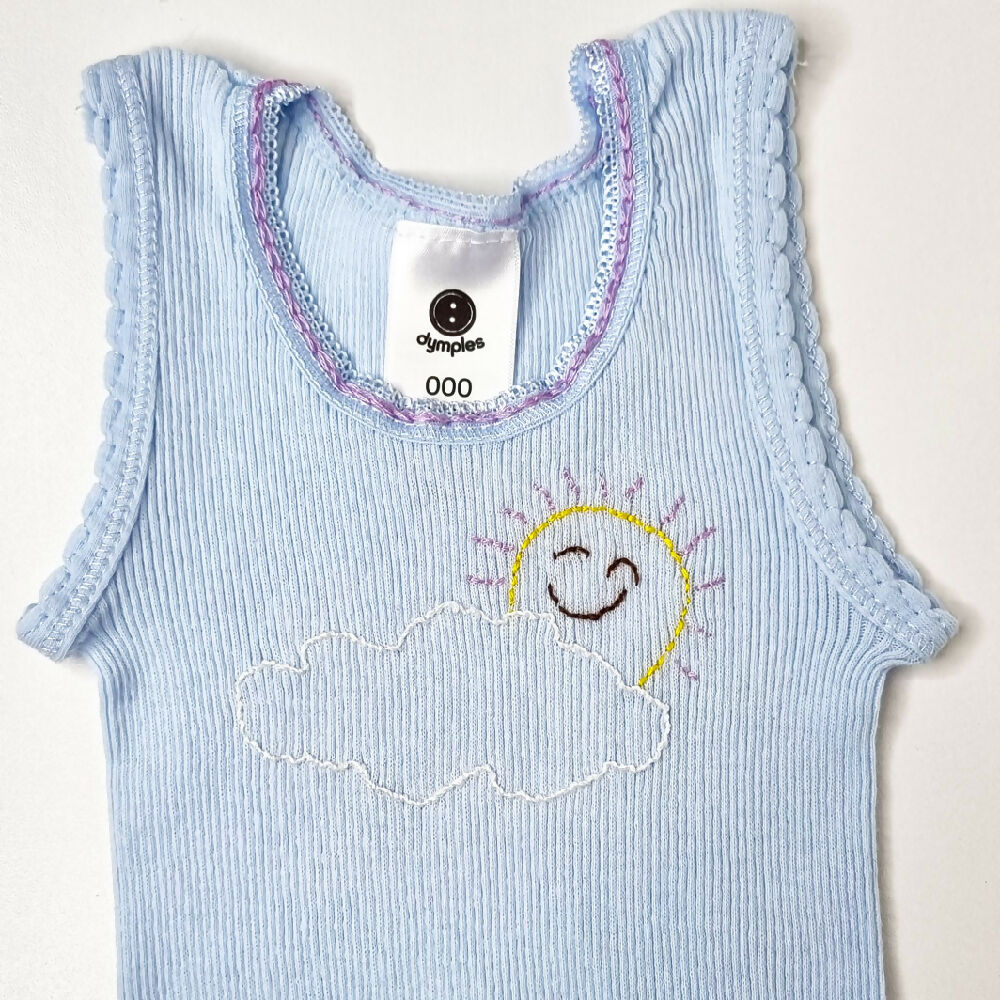 Baby-boy-singlet-sunshine