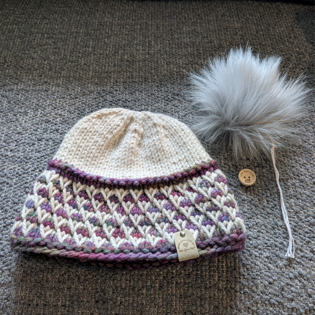 Chunky Diamonds Beanie