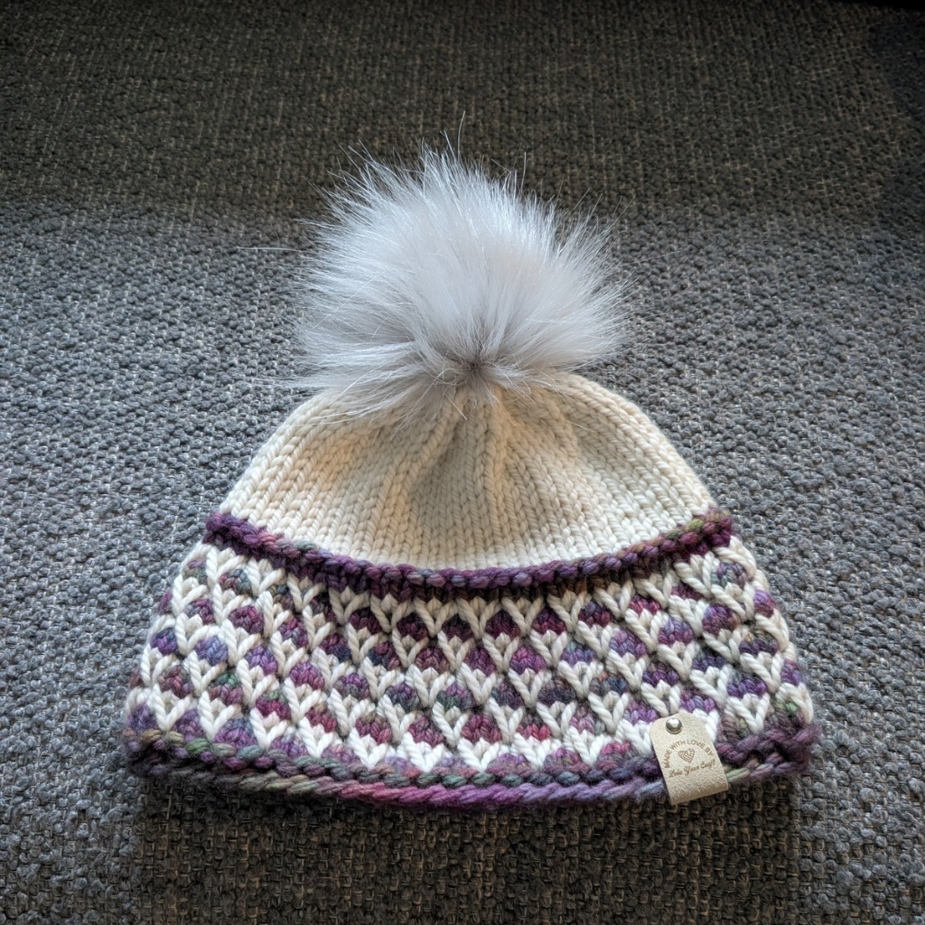 Chunky Diamonds Beanie