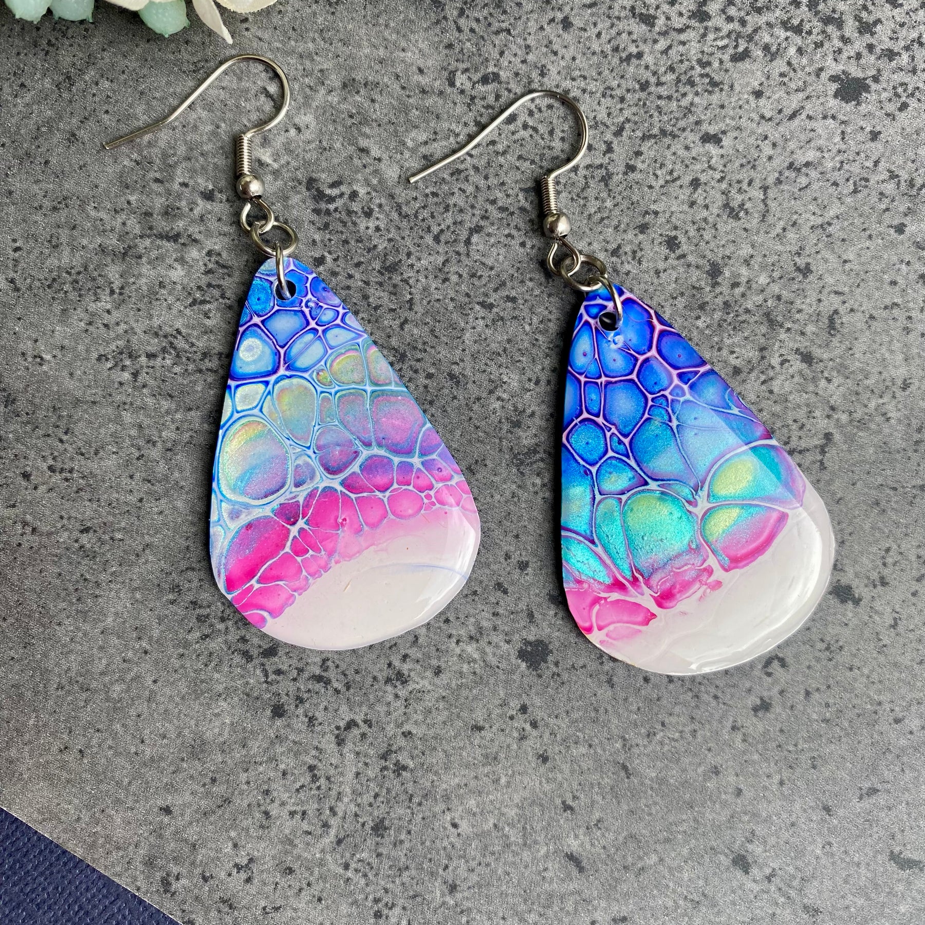 Abstract Unique Art Earrings