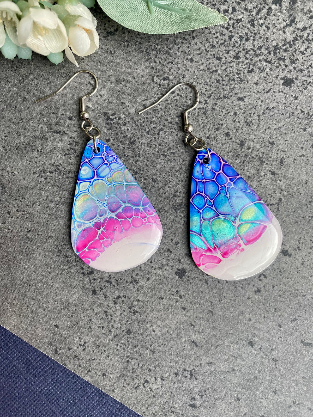 Abstract Unique Art Earrings