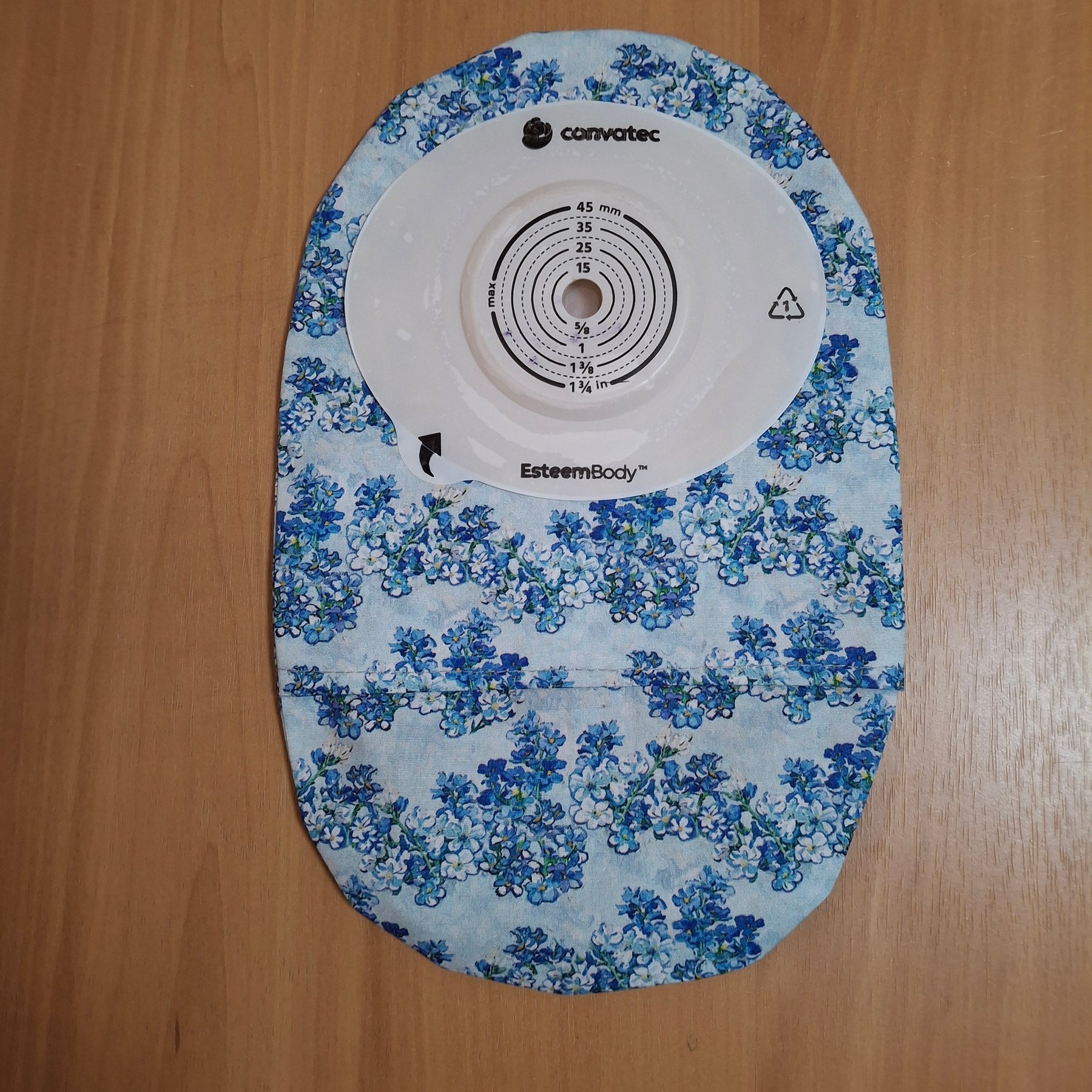 STOMA BAG COVER LARGE  Suitable for Ileostomy, Colostomy, Urostomy