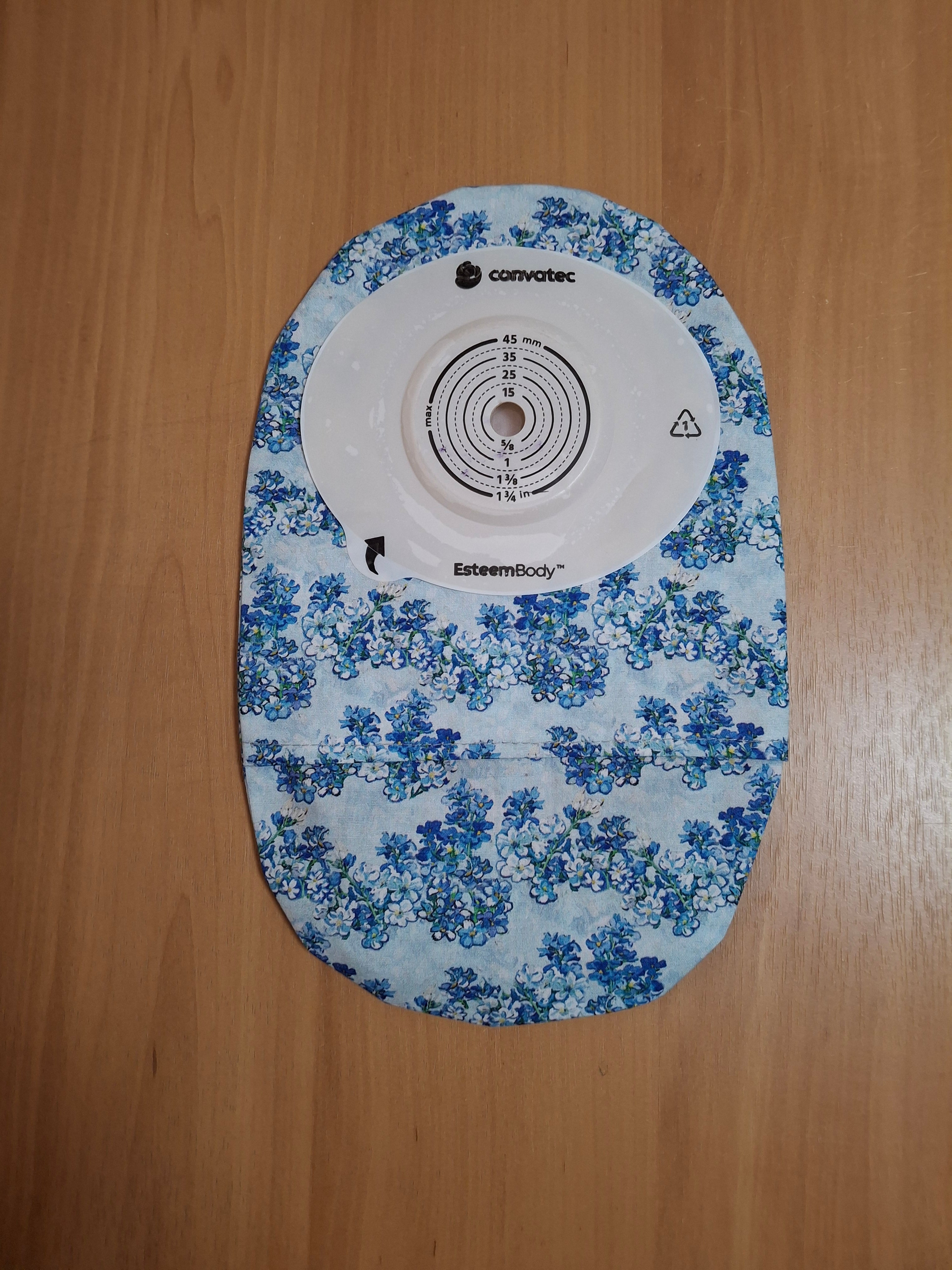 STOMA BAG COVER LARGE  Suitable for Ileostomy, Colostomy, Urostomy