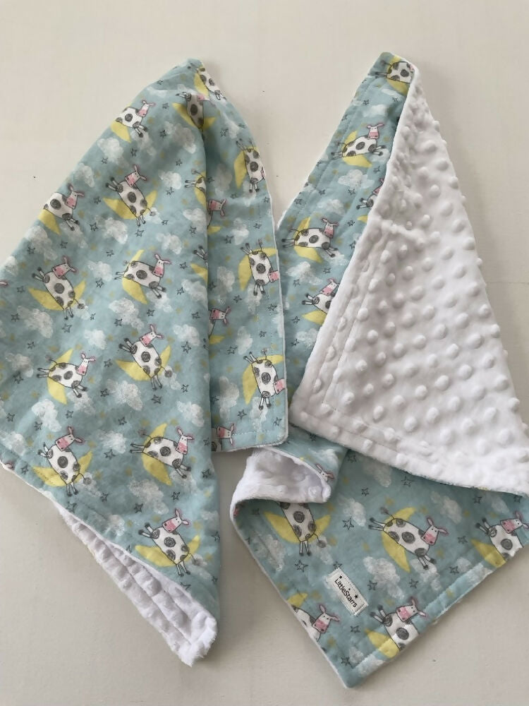 Baby Security Blanket / Comforter Mini Blanket