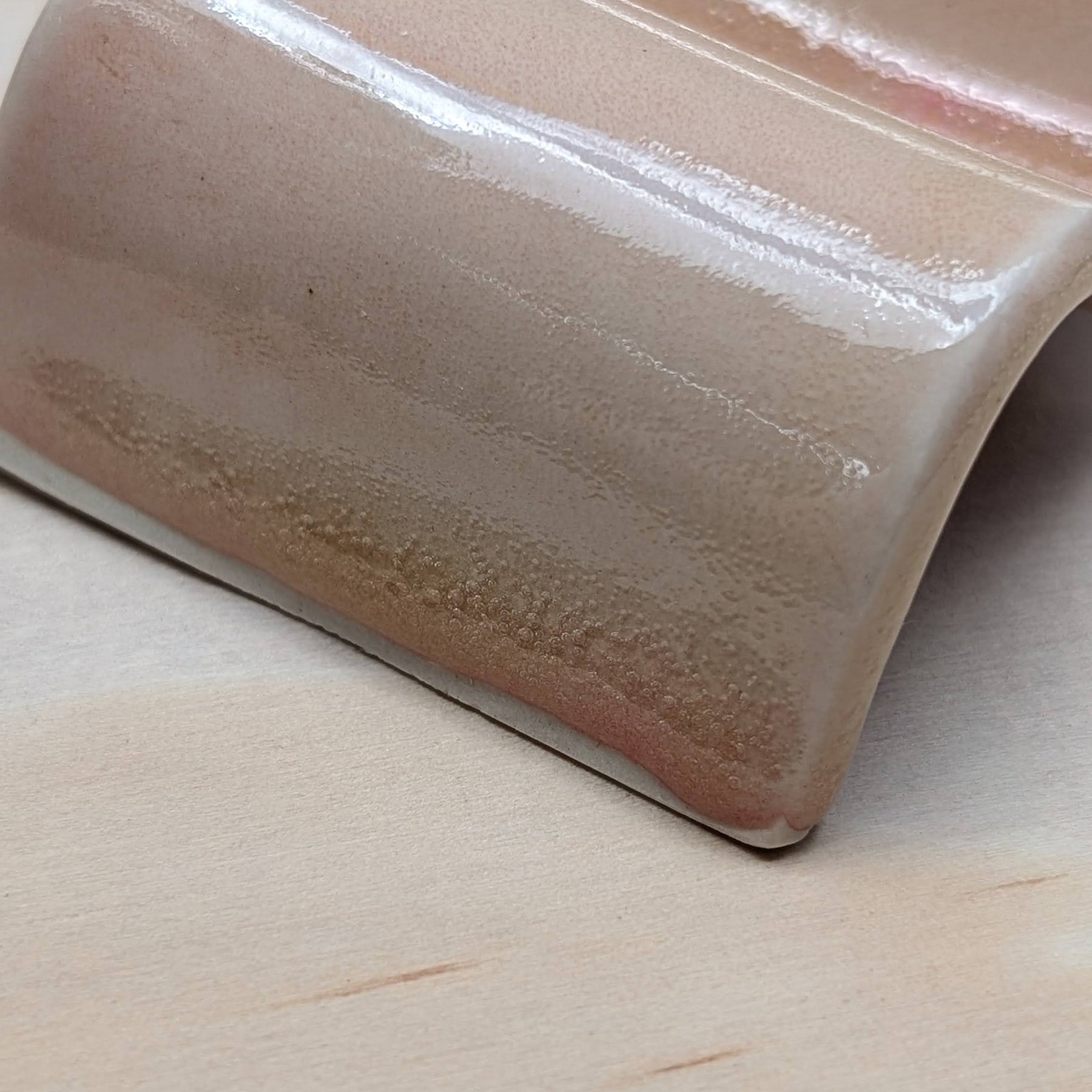 SECOND Rose Tan - Menstrual Cup Drying Rack - Handmade Ceramic