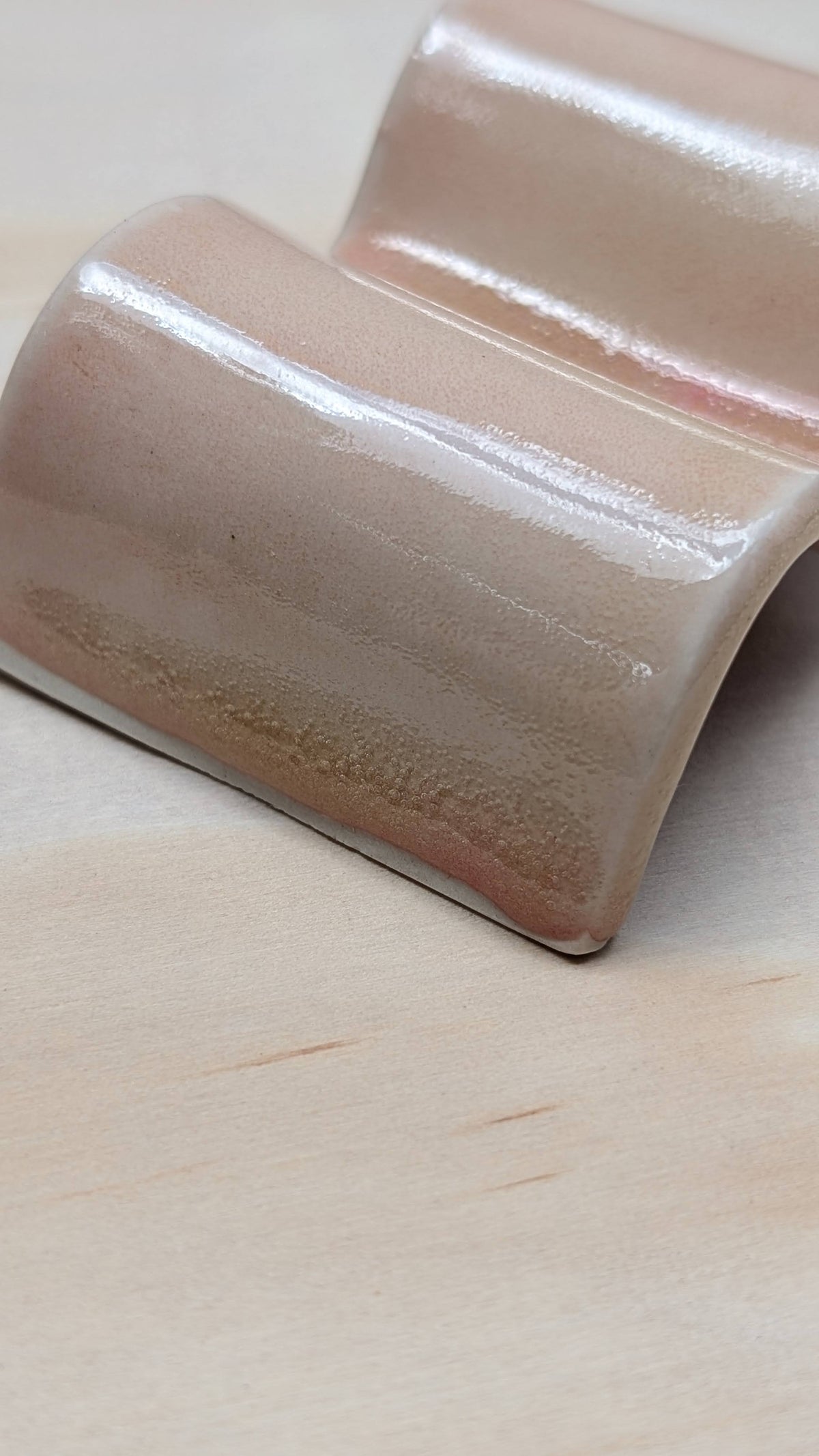 SECOND Rose Tan - Menstrual Cup Drying Rack - Handmade Ceramic