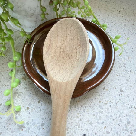 Spoon Rest / Handmade Pottery