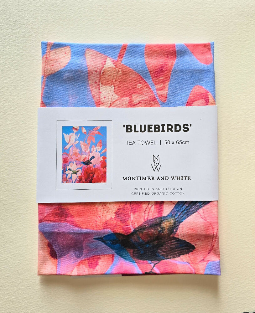 bluebirds wrapped