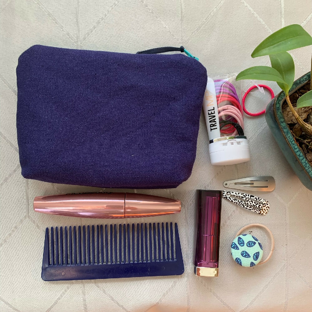 Padded Zipper Pouch