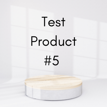 Test Store Product No.5