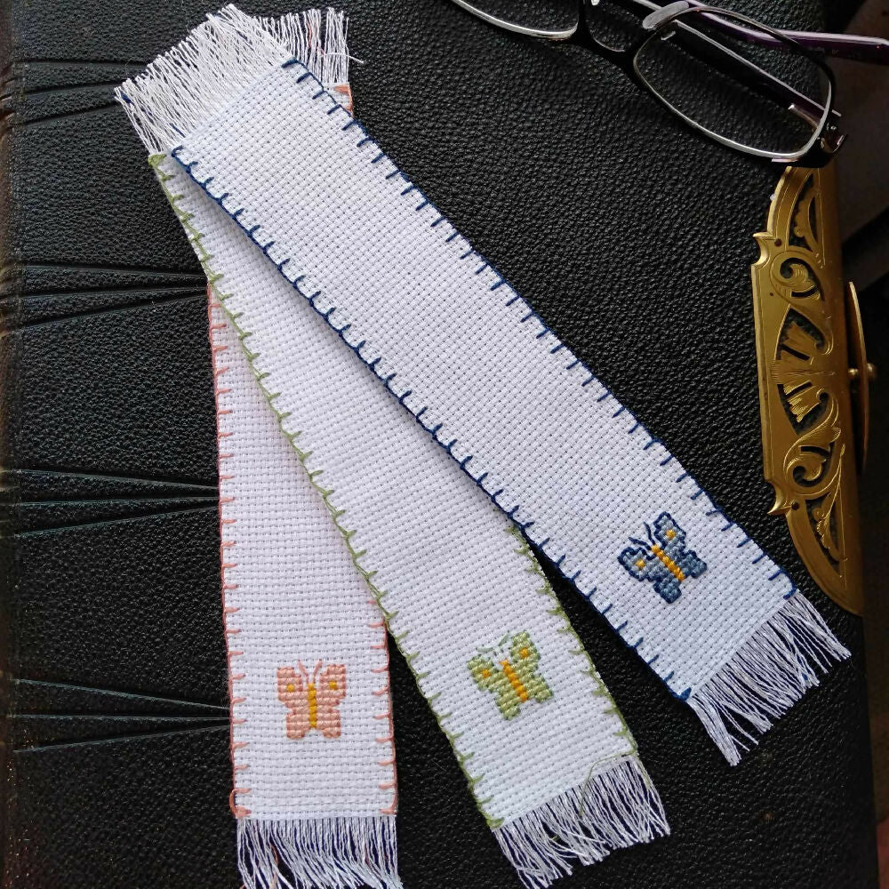 Butterfly Bookmarks Main Pic