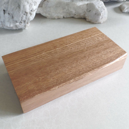 Larger Routed Australian Timber Box- Tasmanian Oak