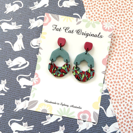 Earrings: Audra Statement Earrings