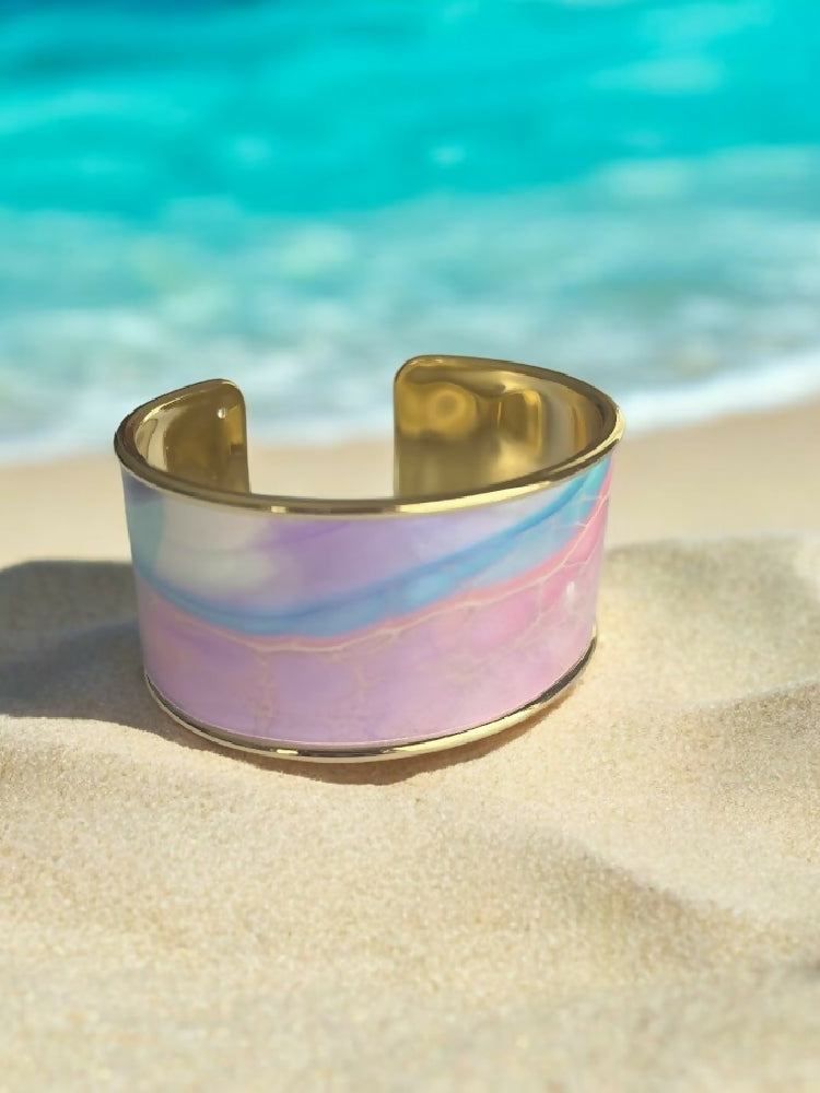 Cuff Turquoise and Pink 4a-Photoroom