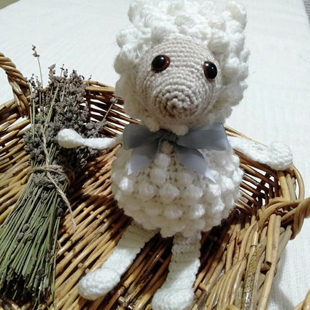 Lambkins - Crochet Lamb