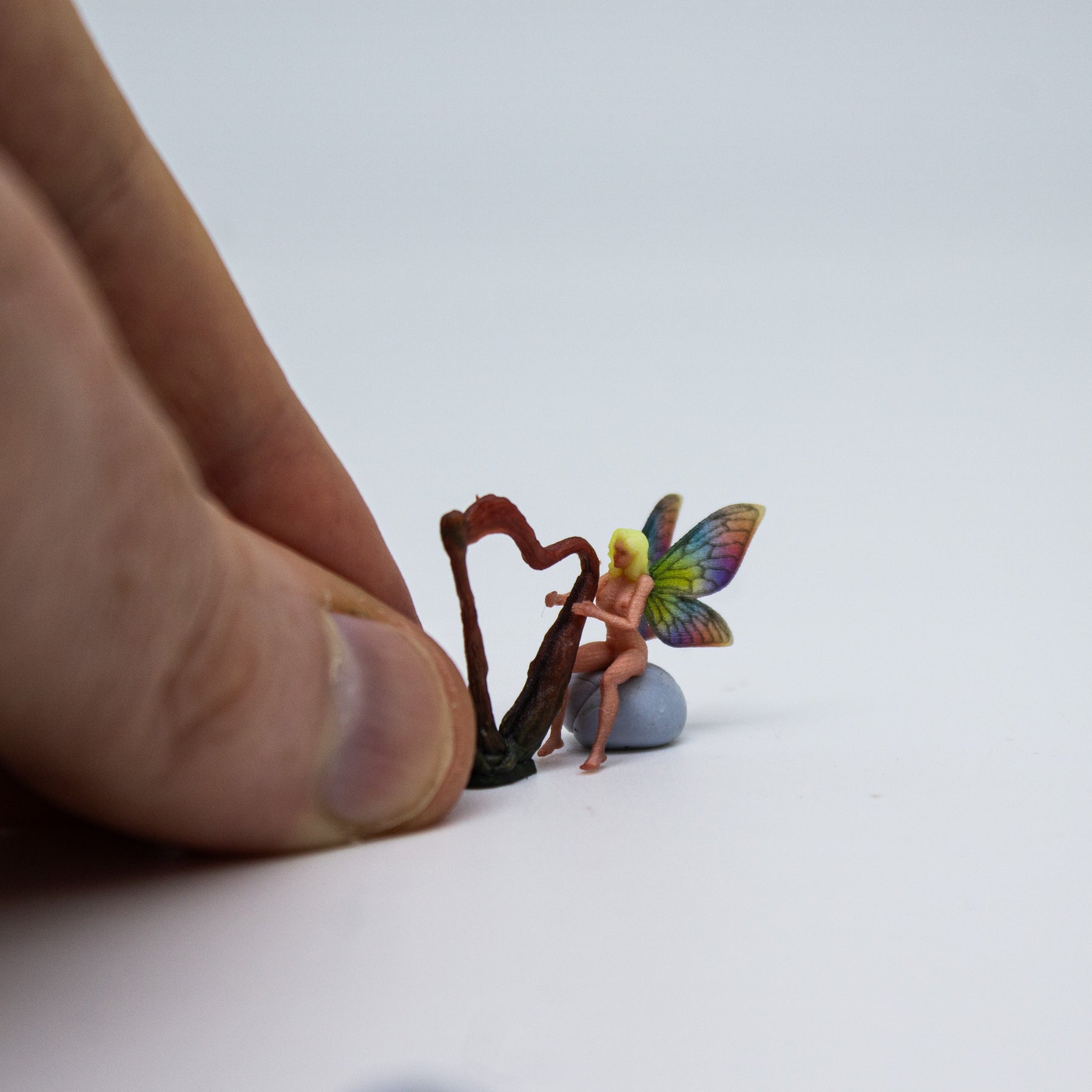 Tiny Fairy; The Harper