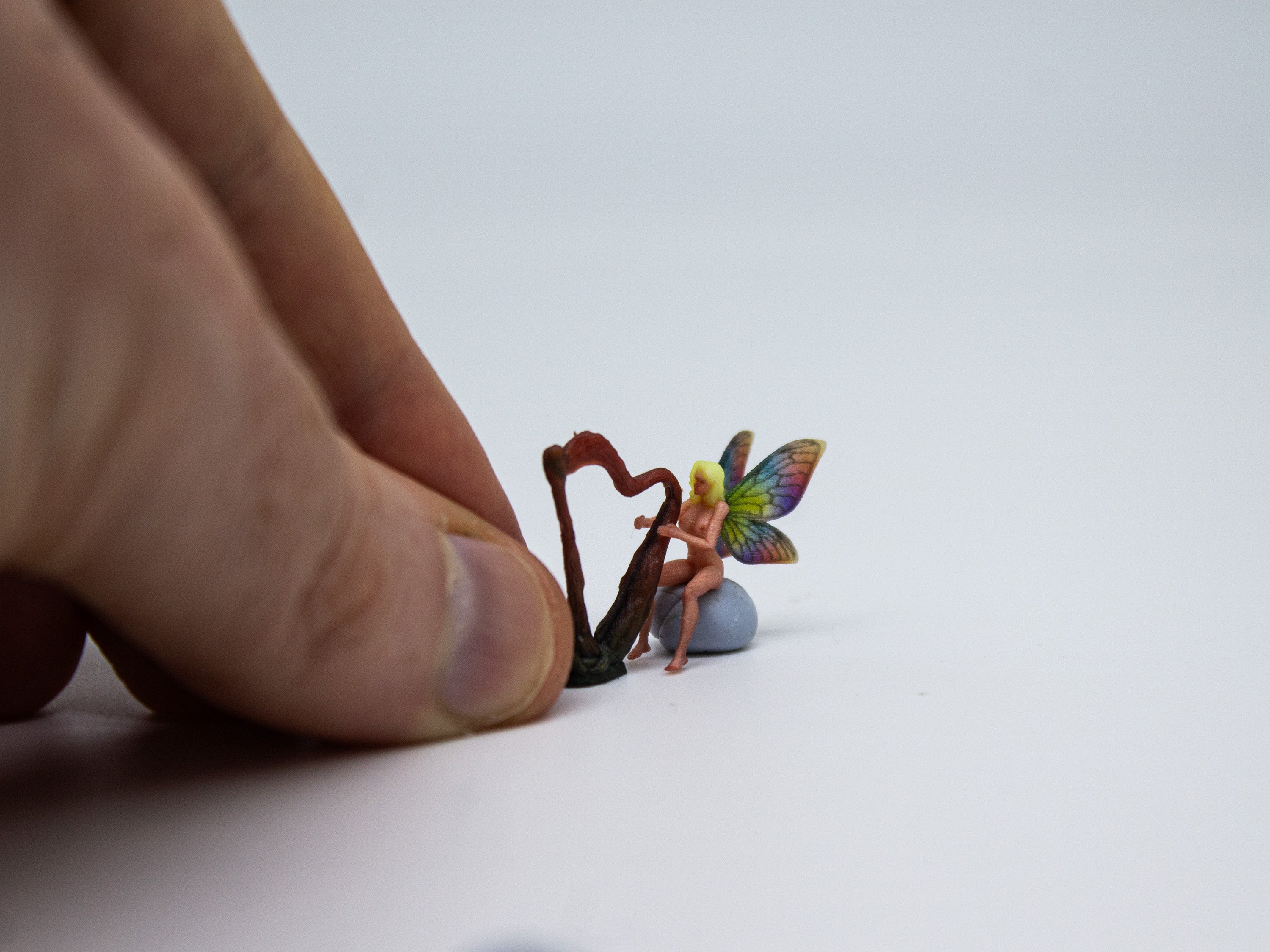 Tiny Fairy; The Harper