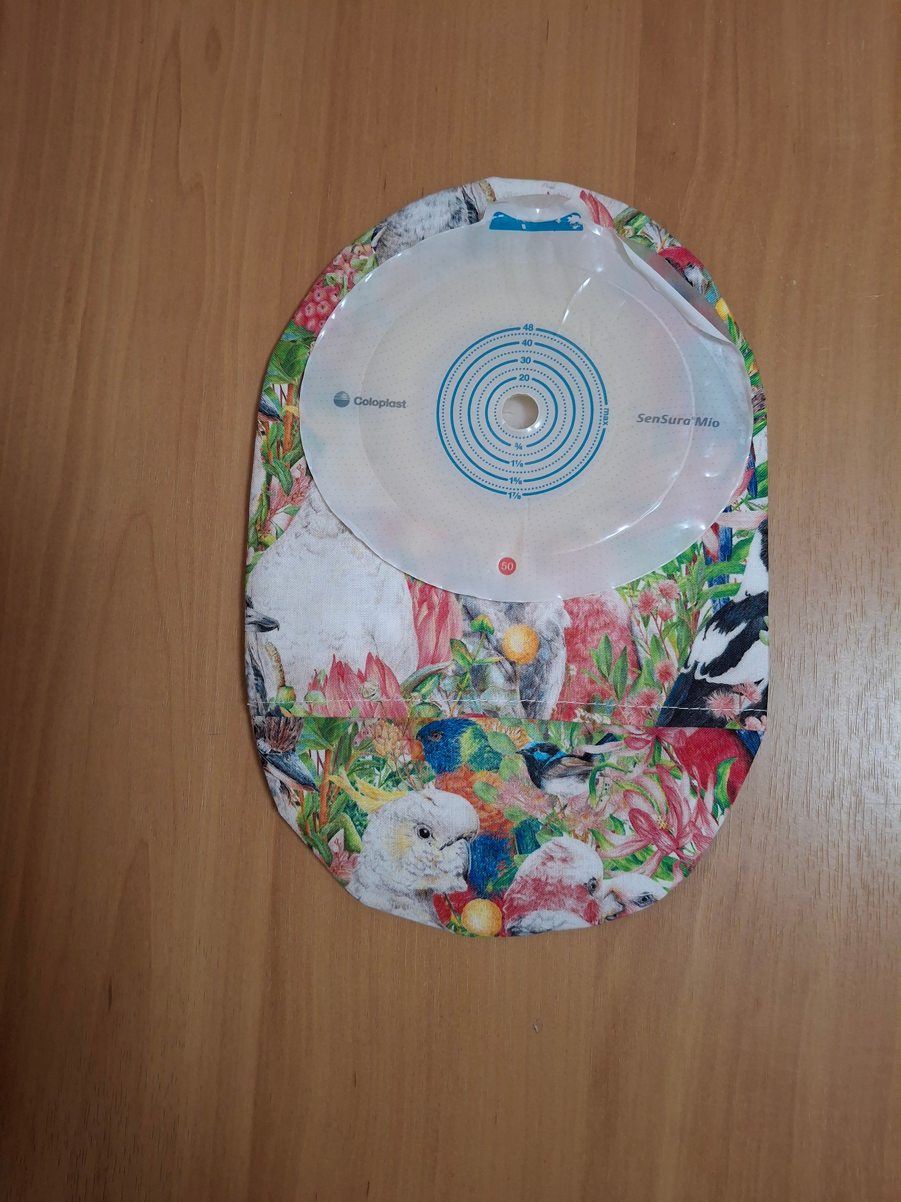 STOMA BAG COVER REGULAR ILEOSTOMY, COLOSTOMY, UROSTOMY