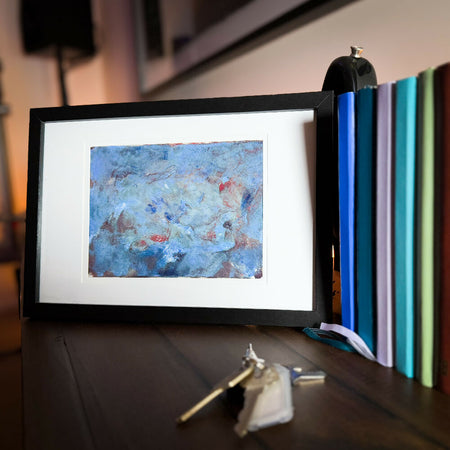 Electron Immersion Single Framed Print