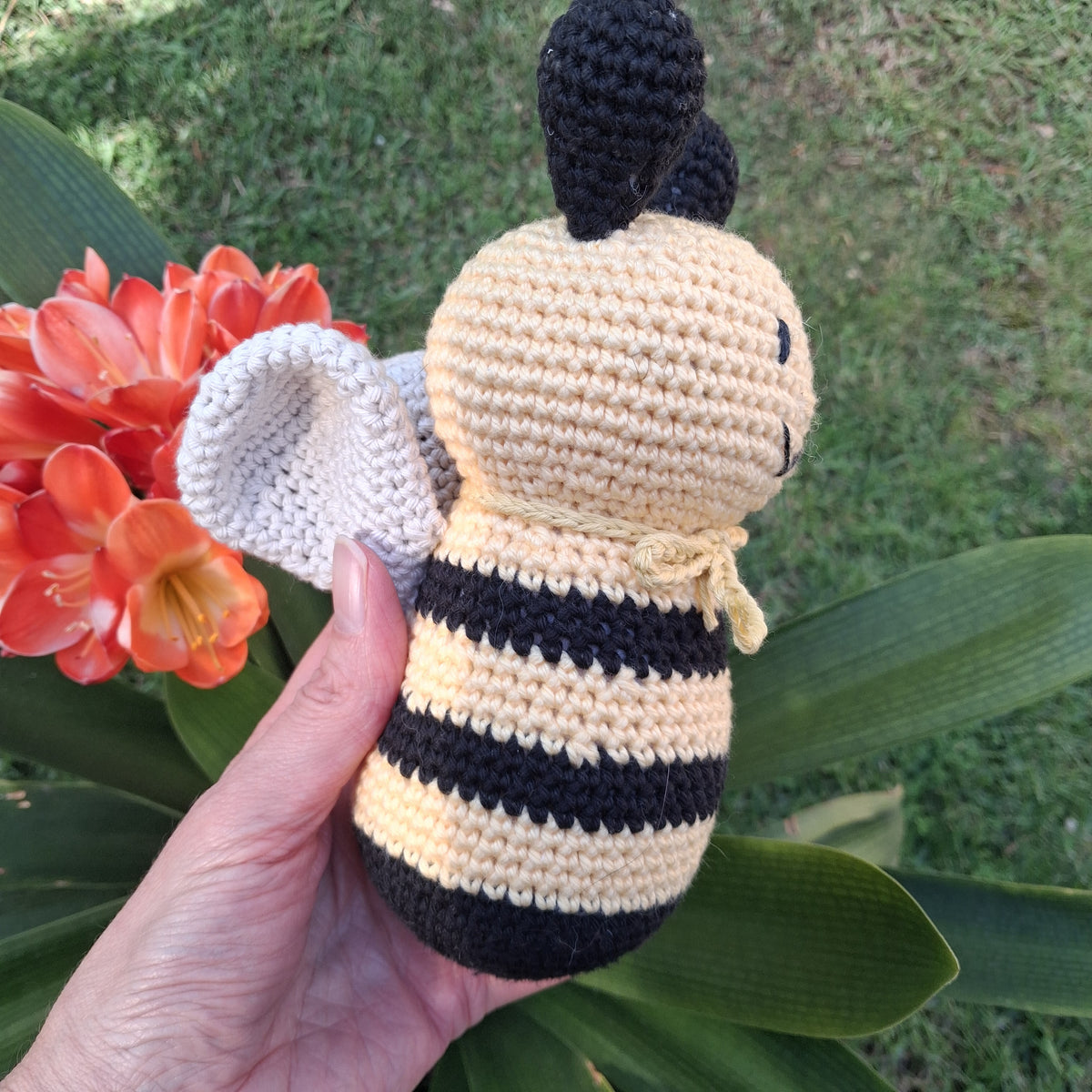 Handmade Crochet Bee - Cotton