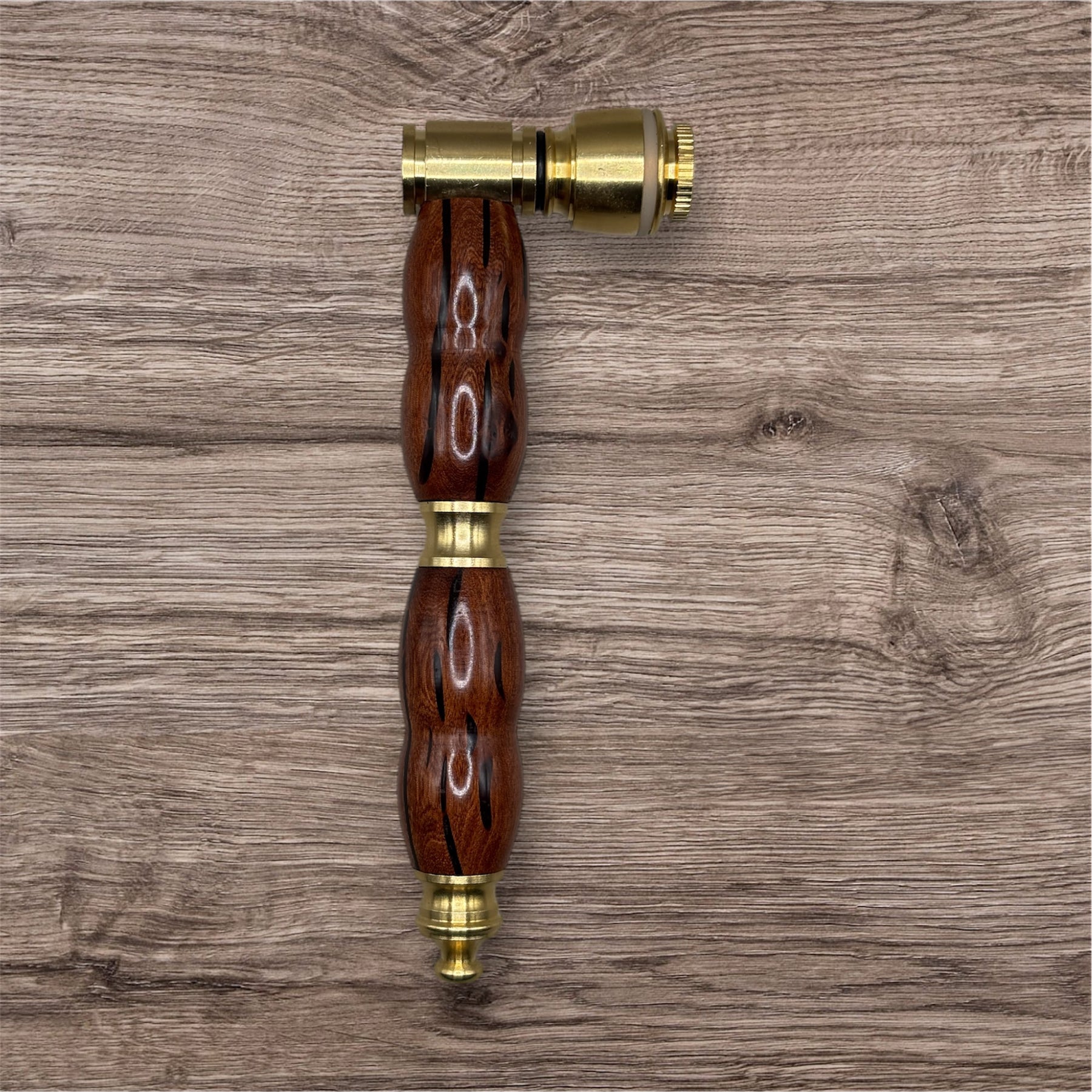 Hairy Oak Smoking Pipe