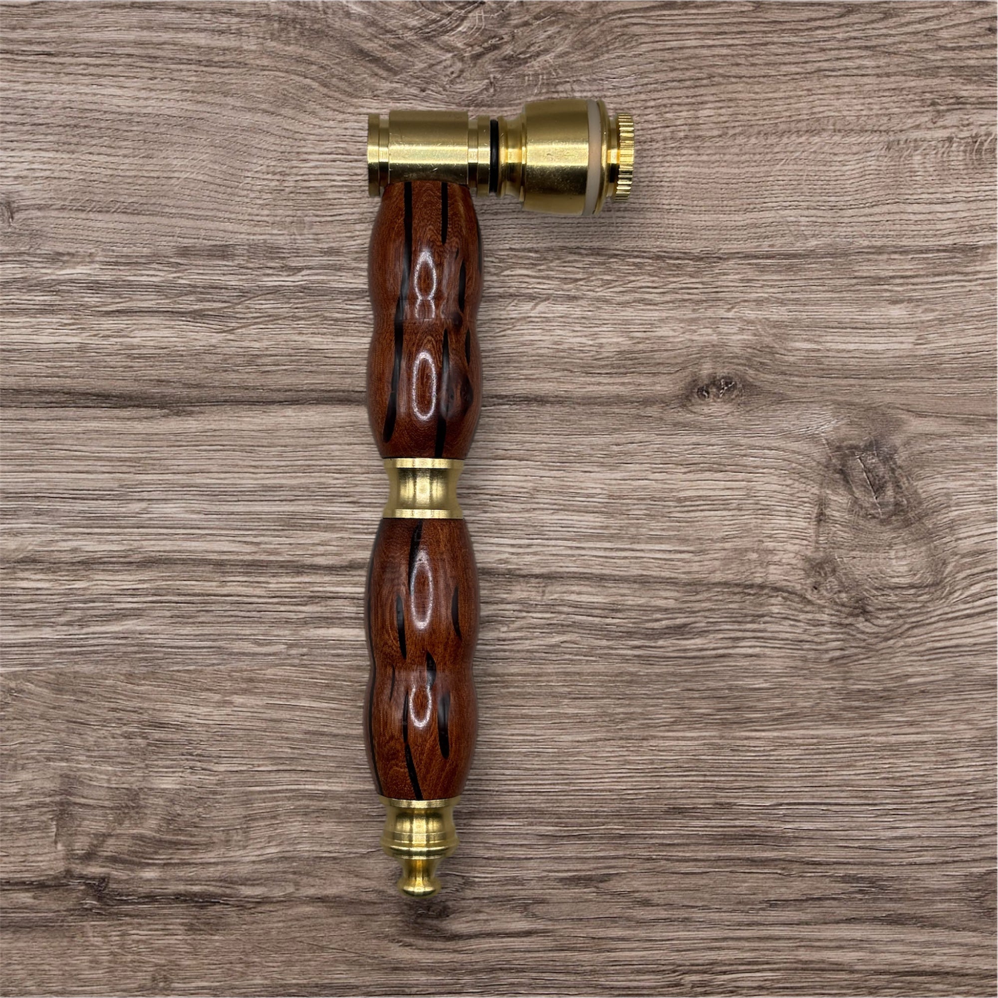 Hairy Oak Smoking Pipe