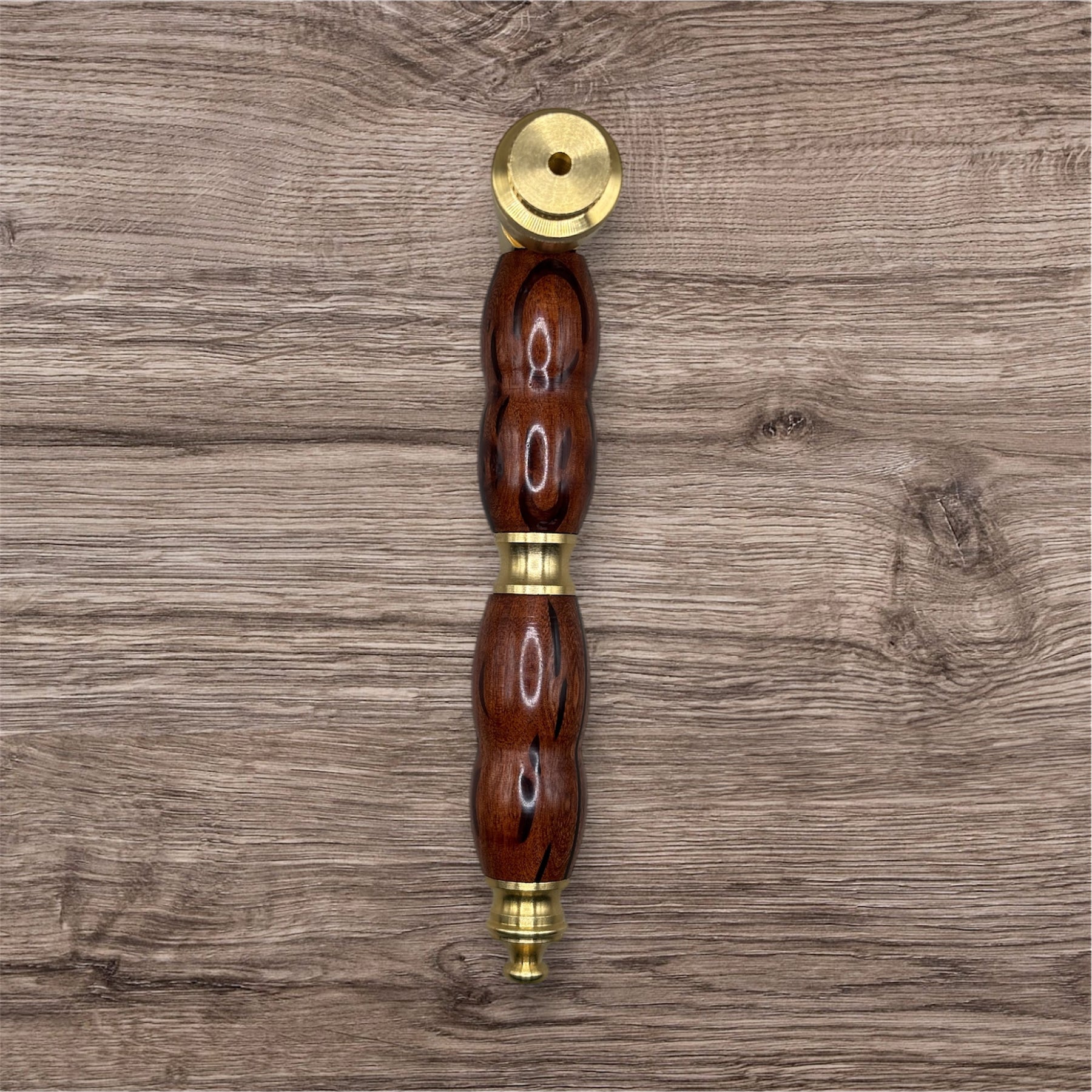 Hairy Oak Smoking Pipe