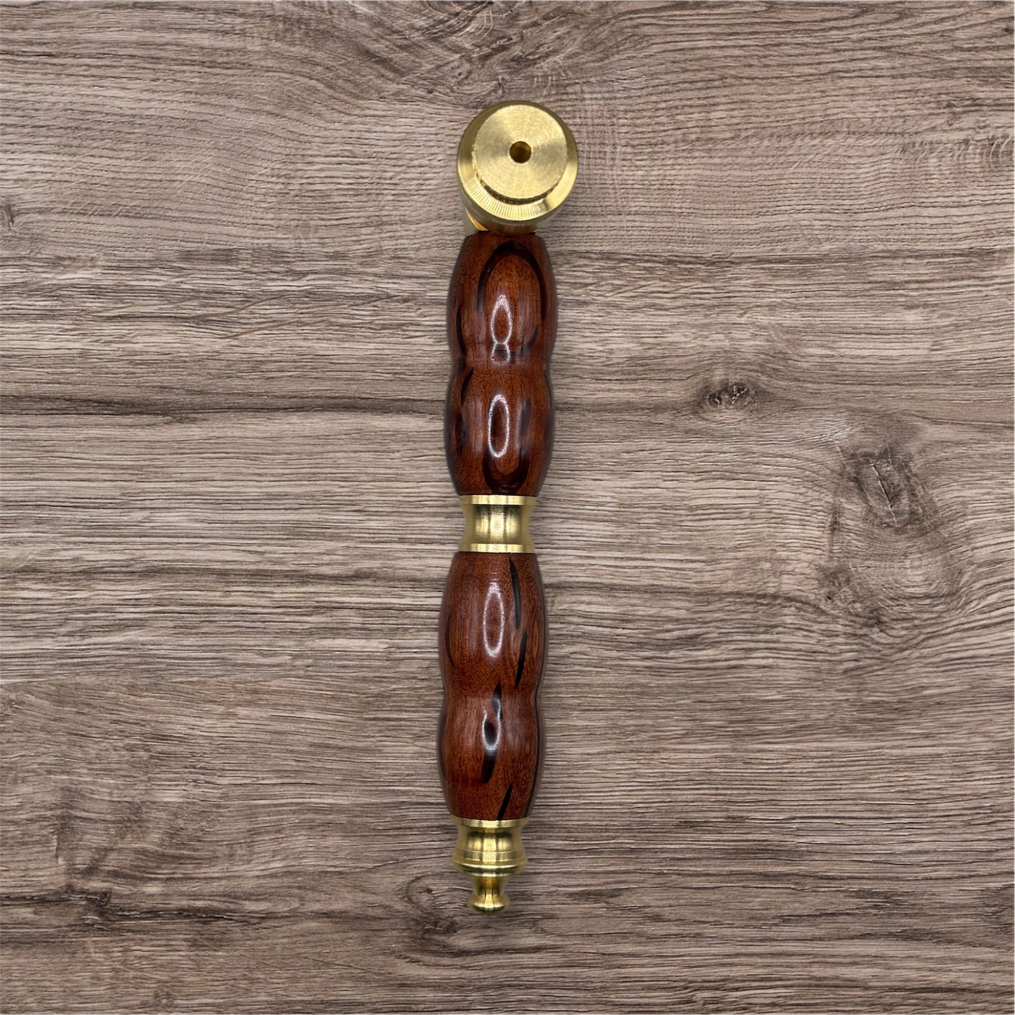 Hairy Oak Smoking Pipe