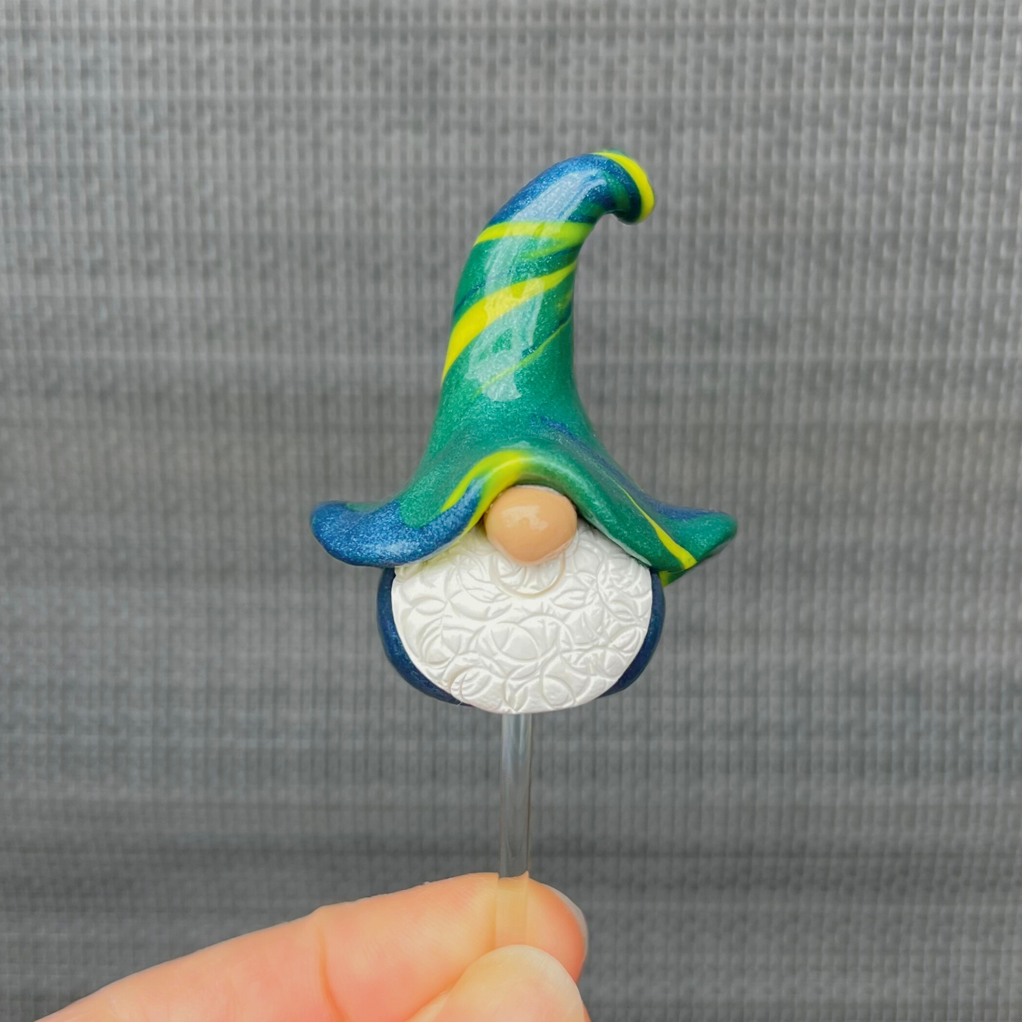 Whimsical gnome trio - Andor, Baldur & Floop