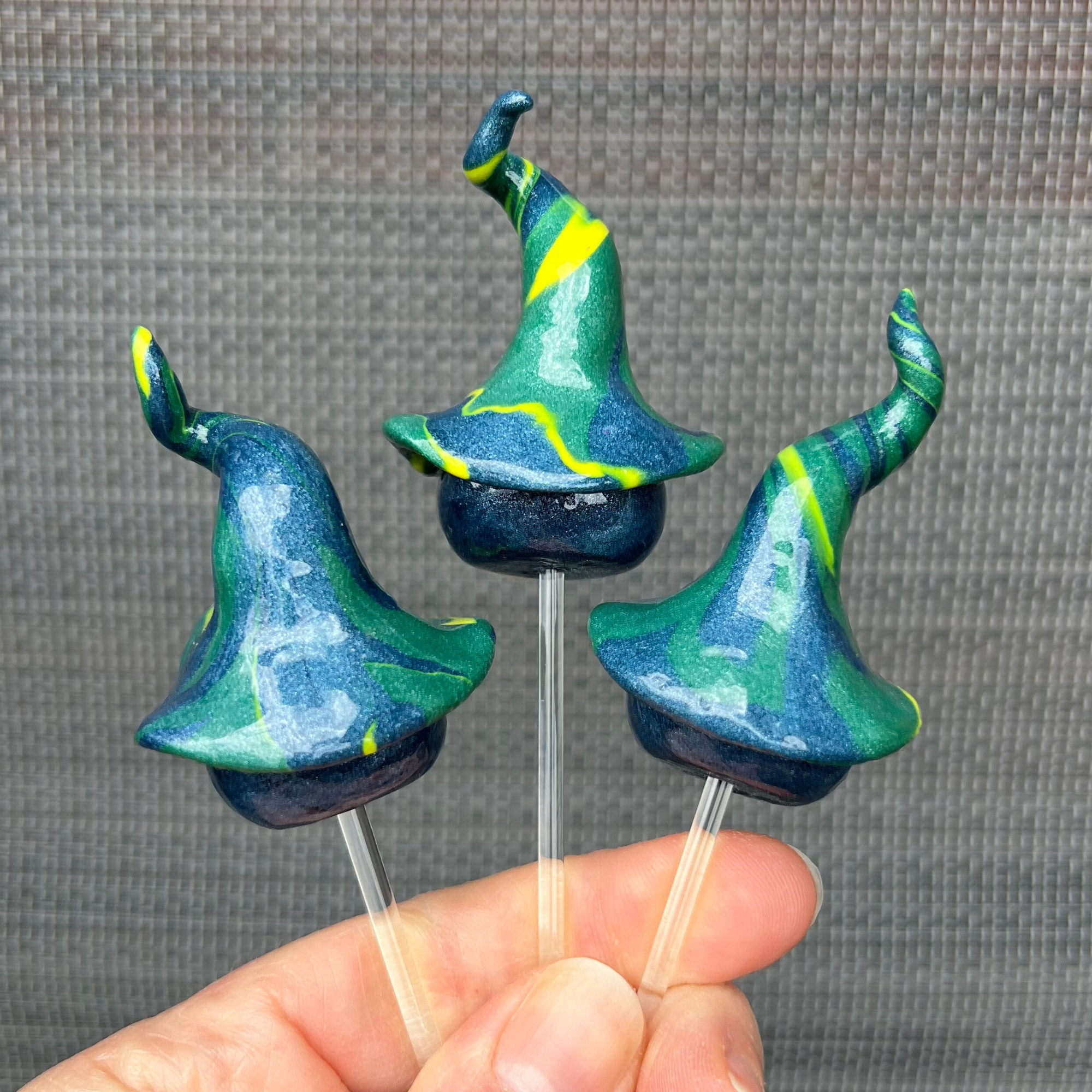 Whimsical gnome trio - Andor, Baldur & Floop