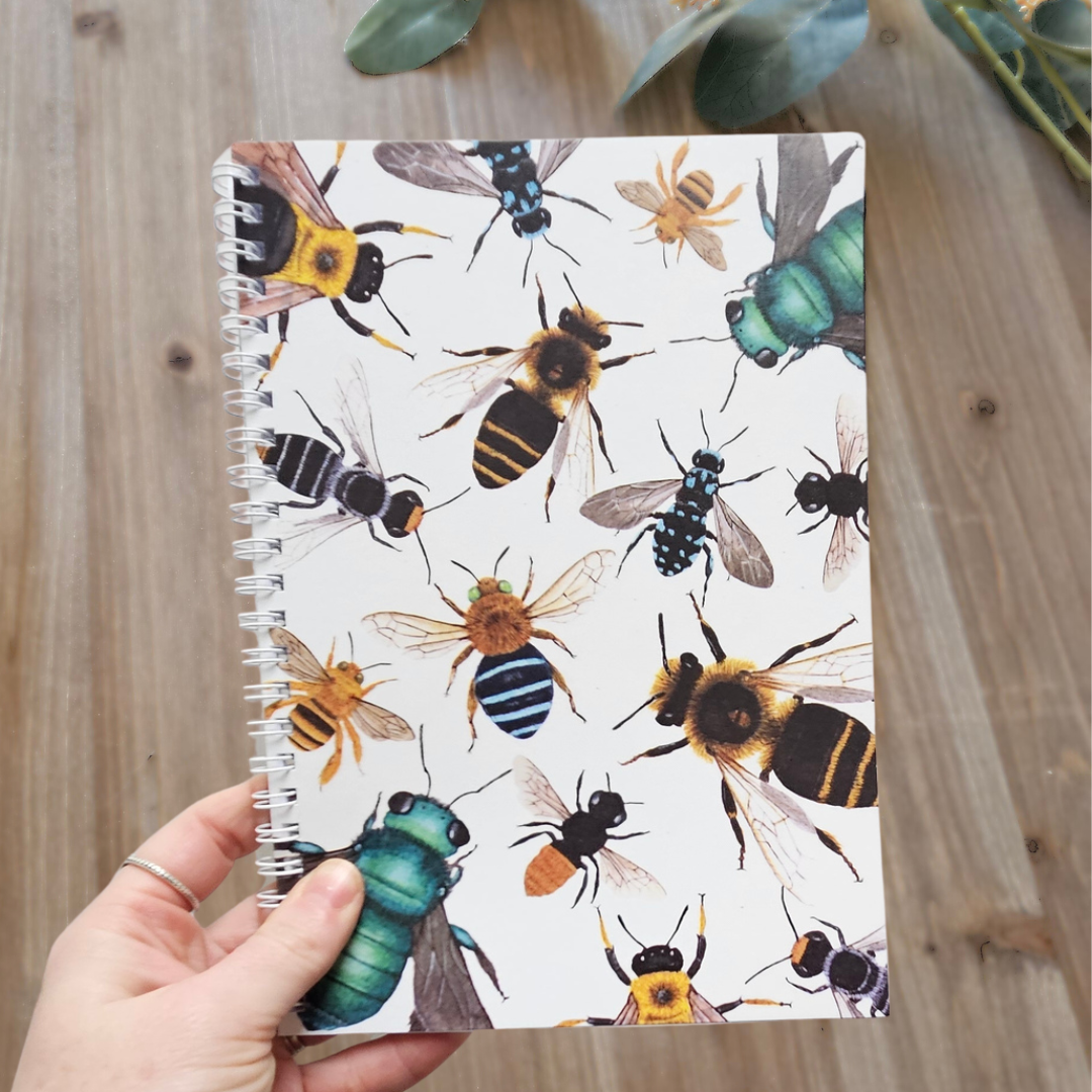 Watercolour Notebooks - Insects