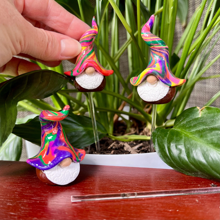 Whimsical gnome trio - Danko, Crimp & Knute